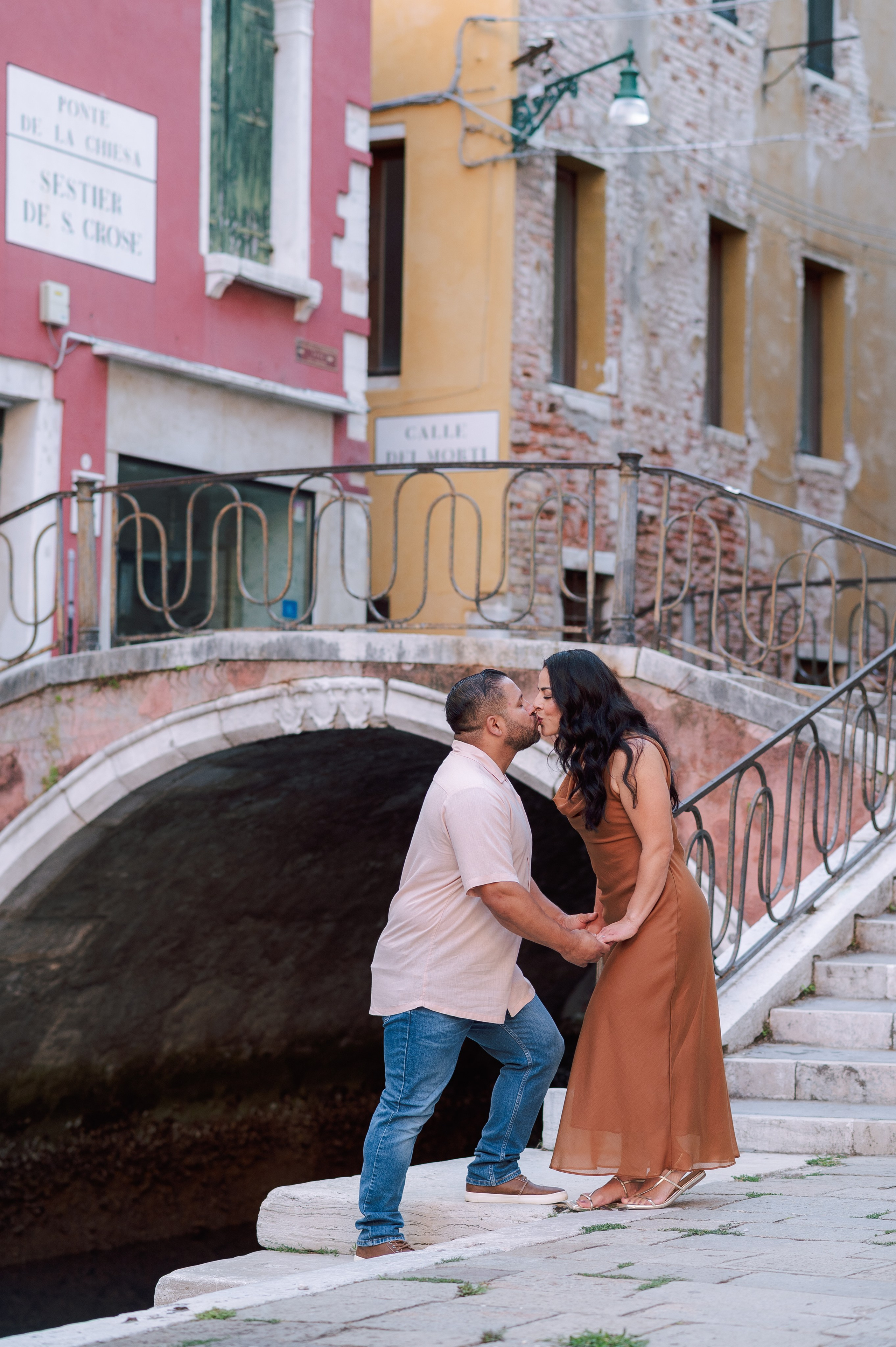 Angelica&Abraham 20th Wedding Anniversary. Photographer in Venice Anna Terzi