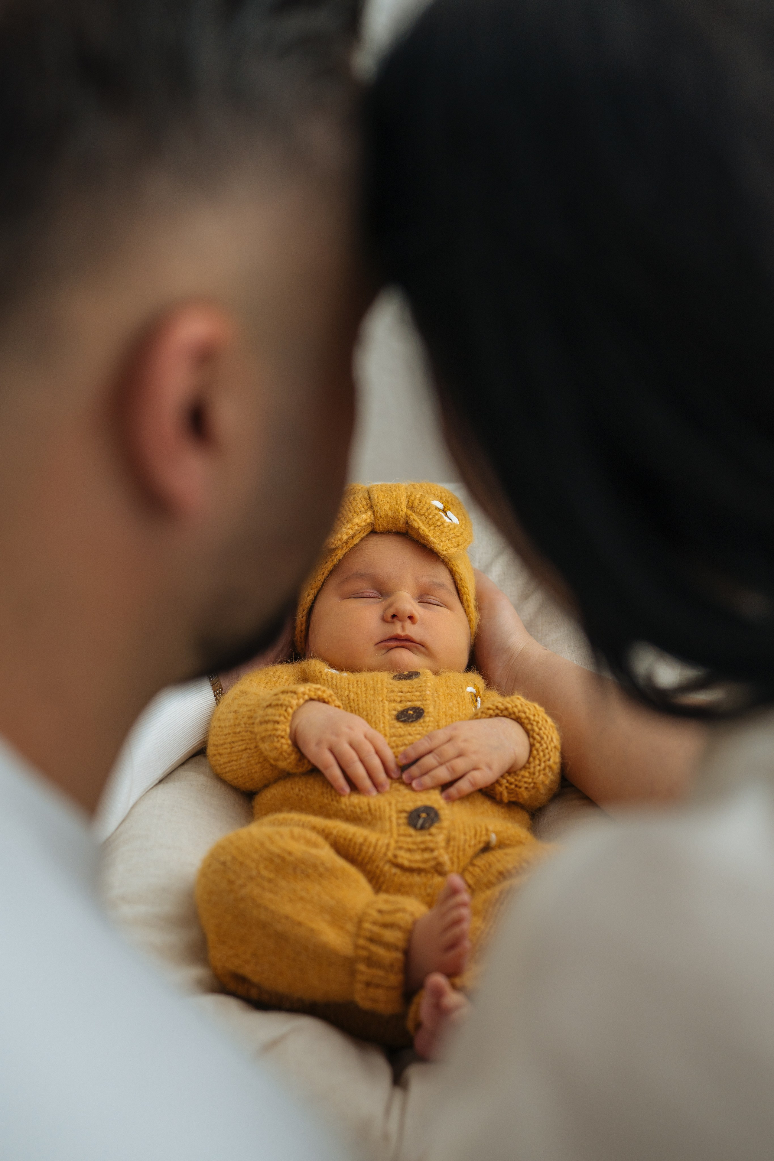 Newborn Studio. Katerina Sellitti - Newborn Fotografin aus Bern. Schweiz