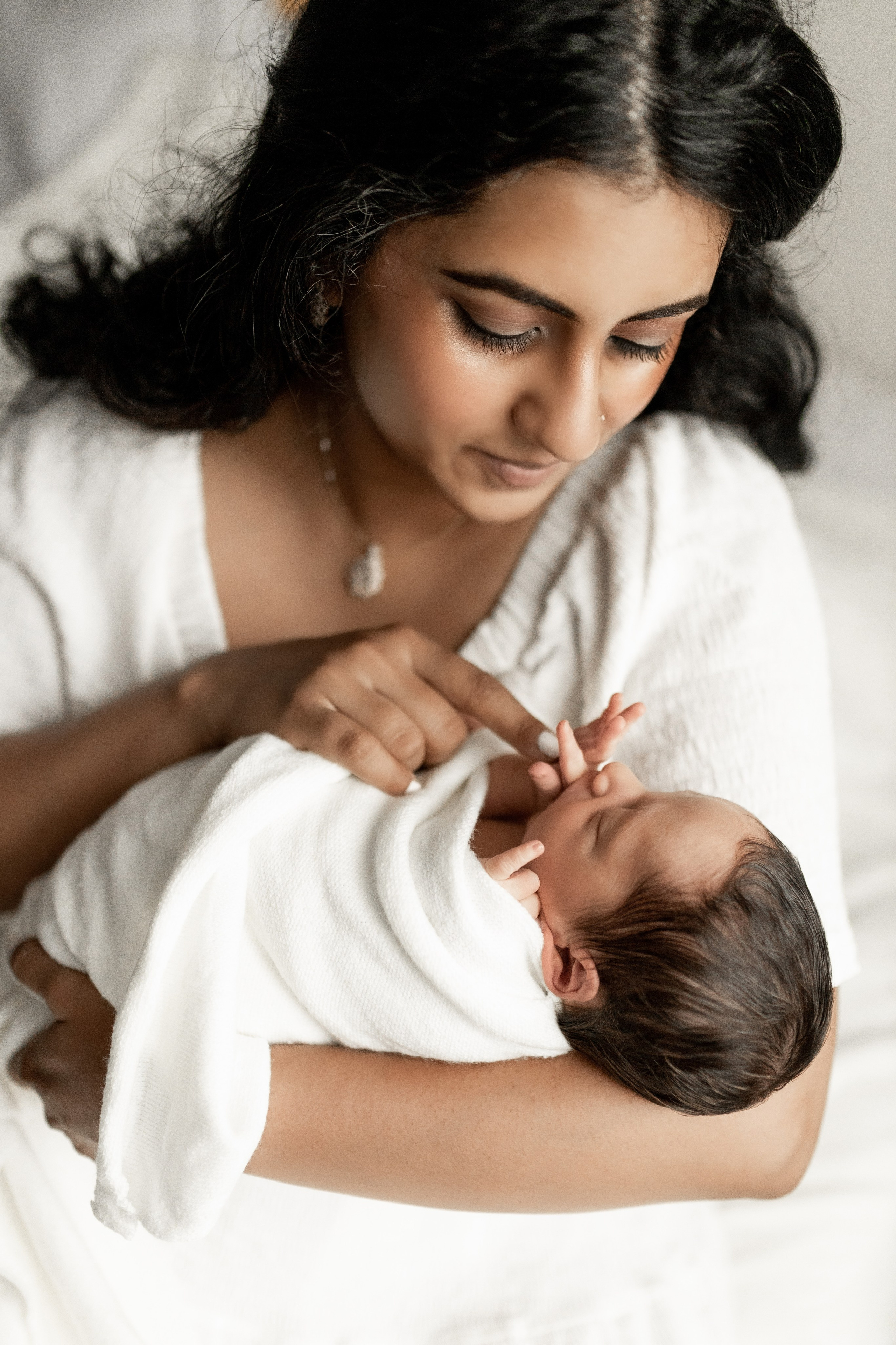 Newborn Lifestyle. Family photographer in Bay Area, California