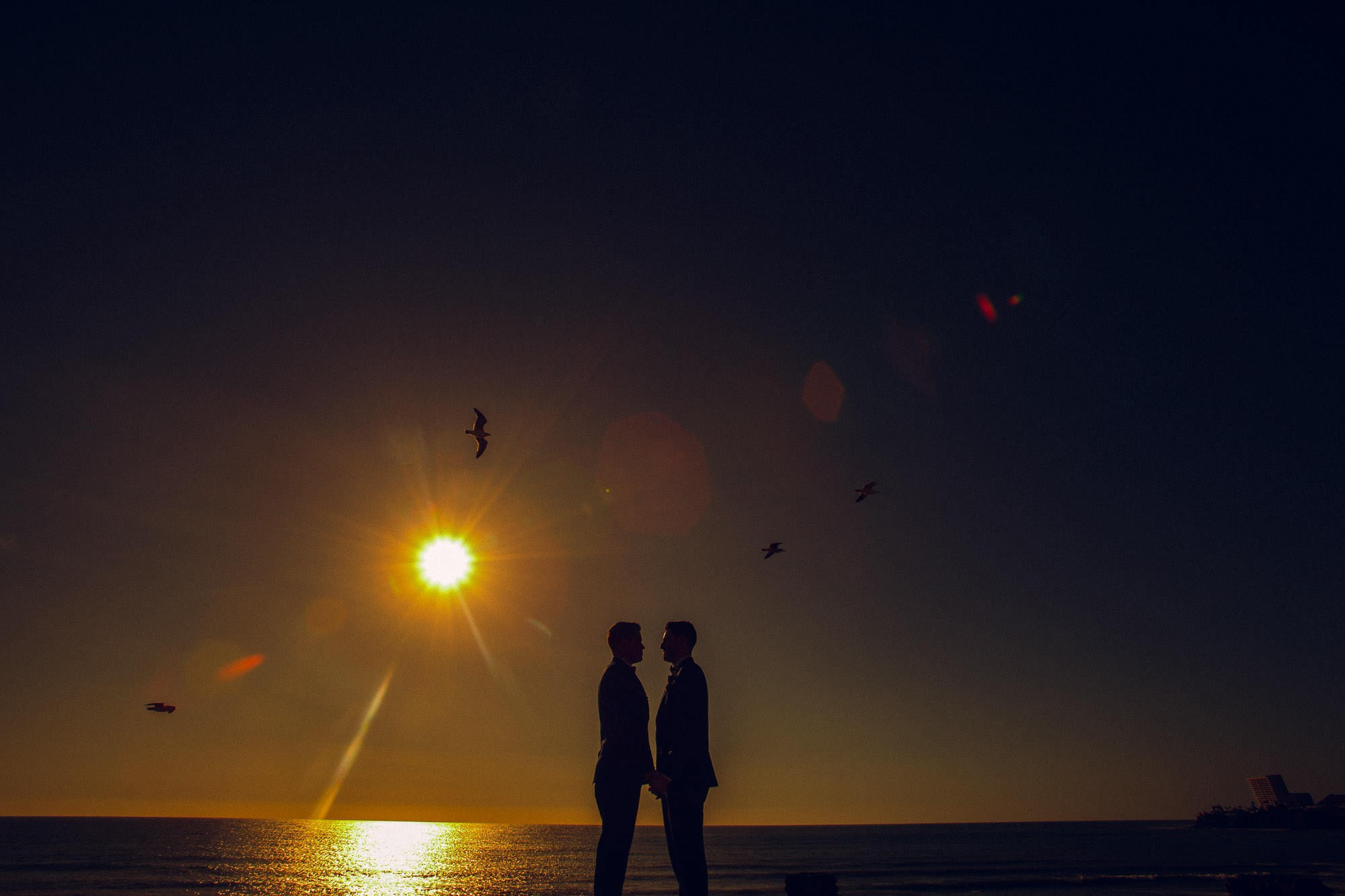 Two Grooms Valle de Guadalupe. Estudio de fotografia en Tijuana