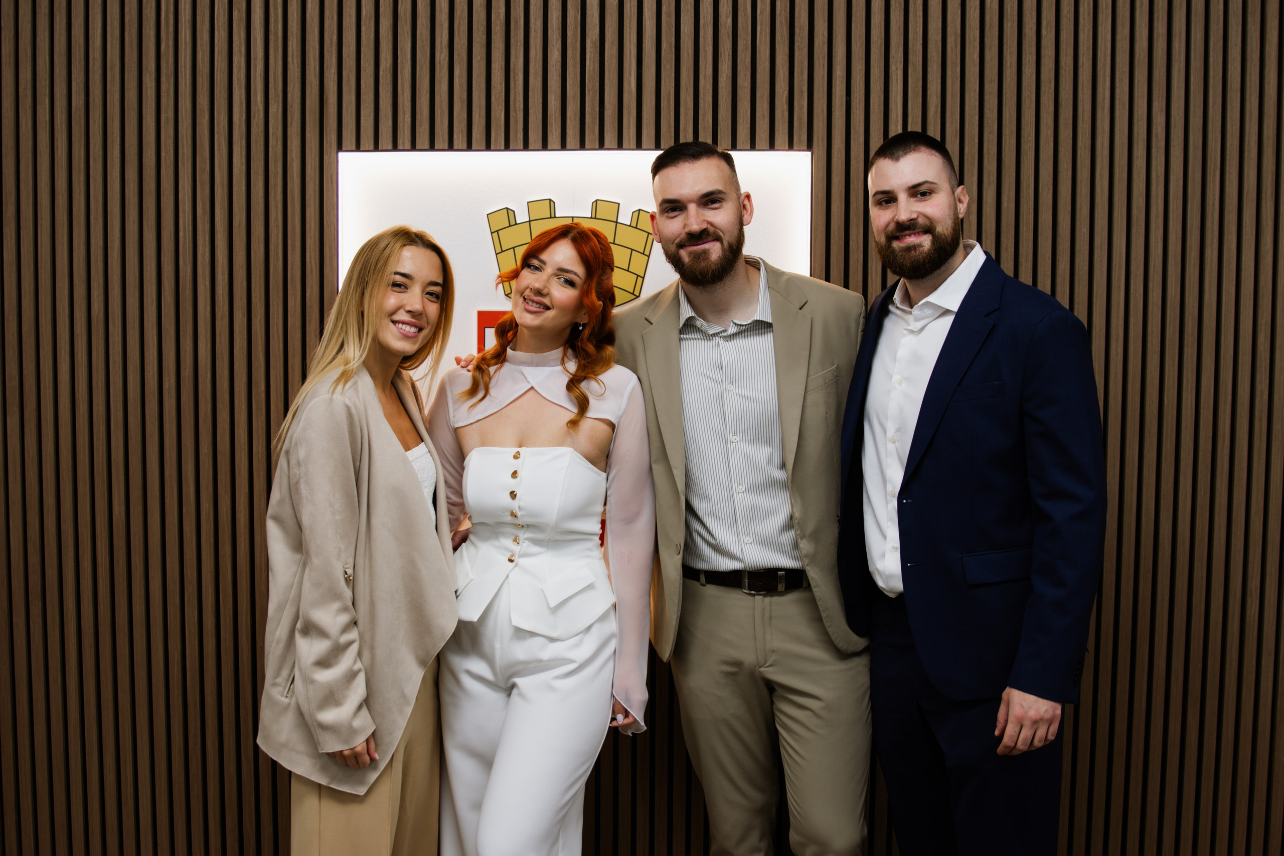 Marija & Damjan — opštinsko venčanje. Marizella Photography