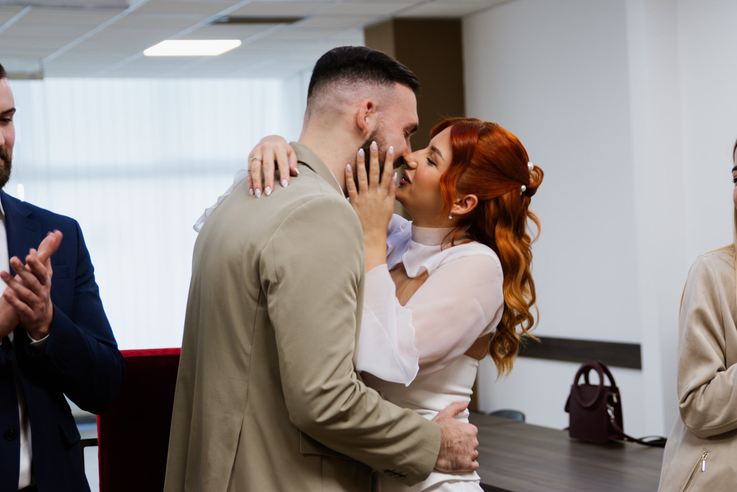 Marija & Damjan — opštinsko venčanje. Marizella Photography