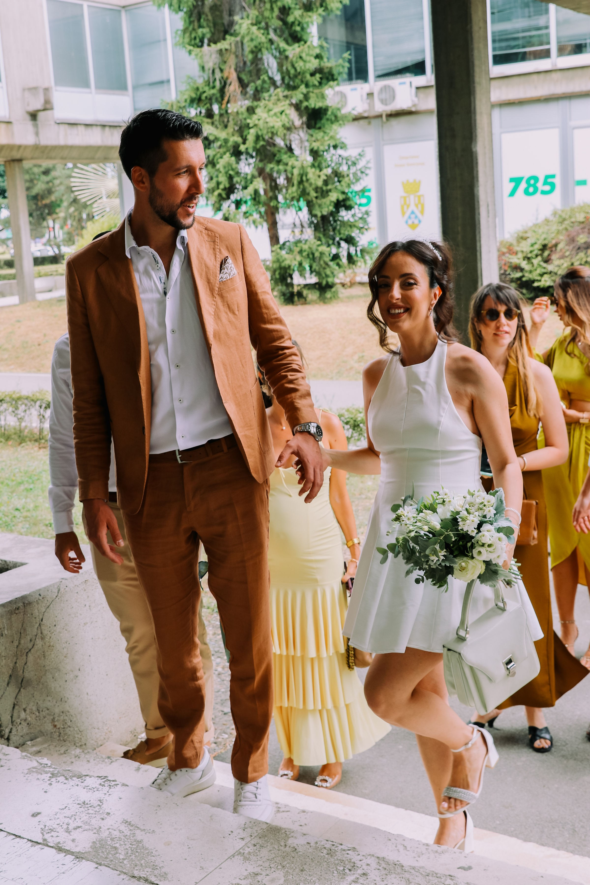 Ksenija & Đino — opštinsko venčanje. Marizella Photography