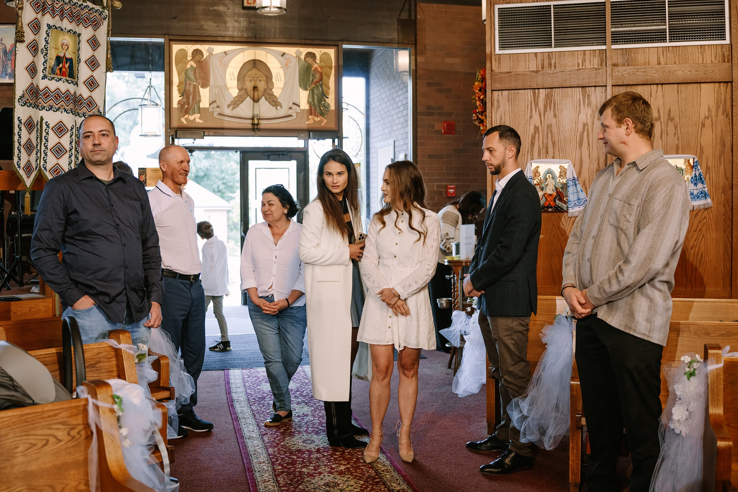 10.11.2025 Christening. Wedding family event photographer in Chicago Nick Yushevich