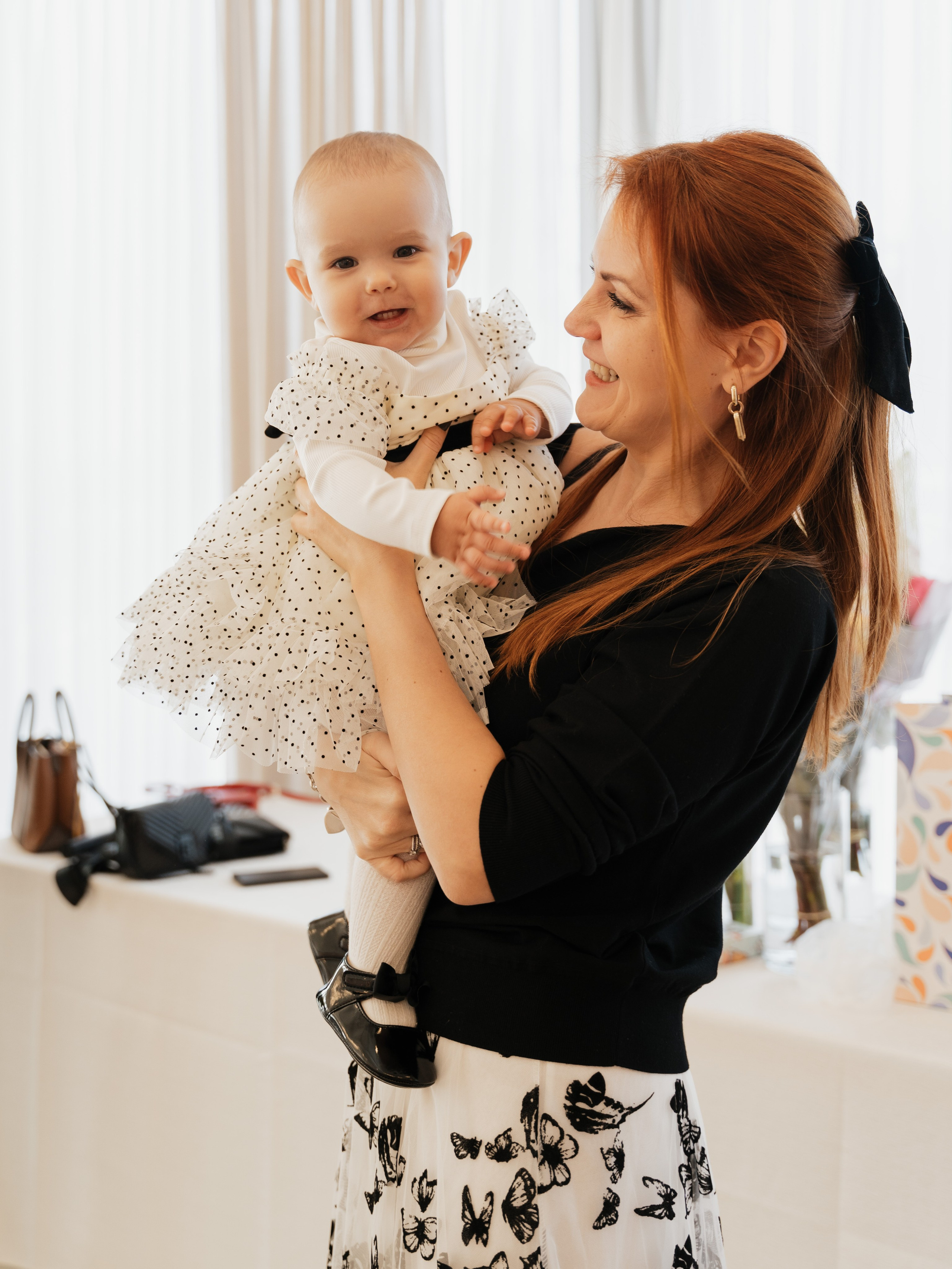 First birthday photoshoot Emily