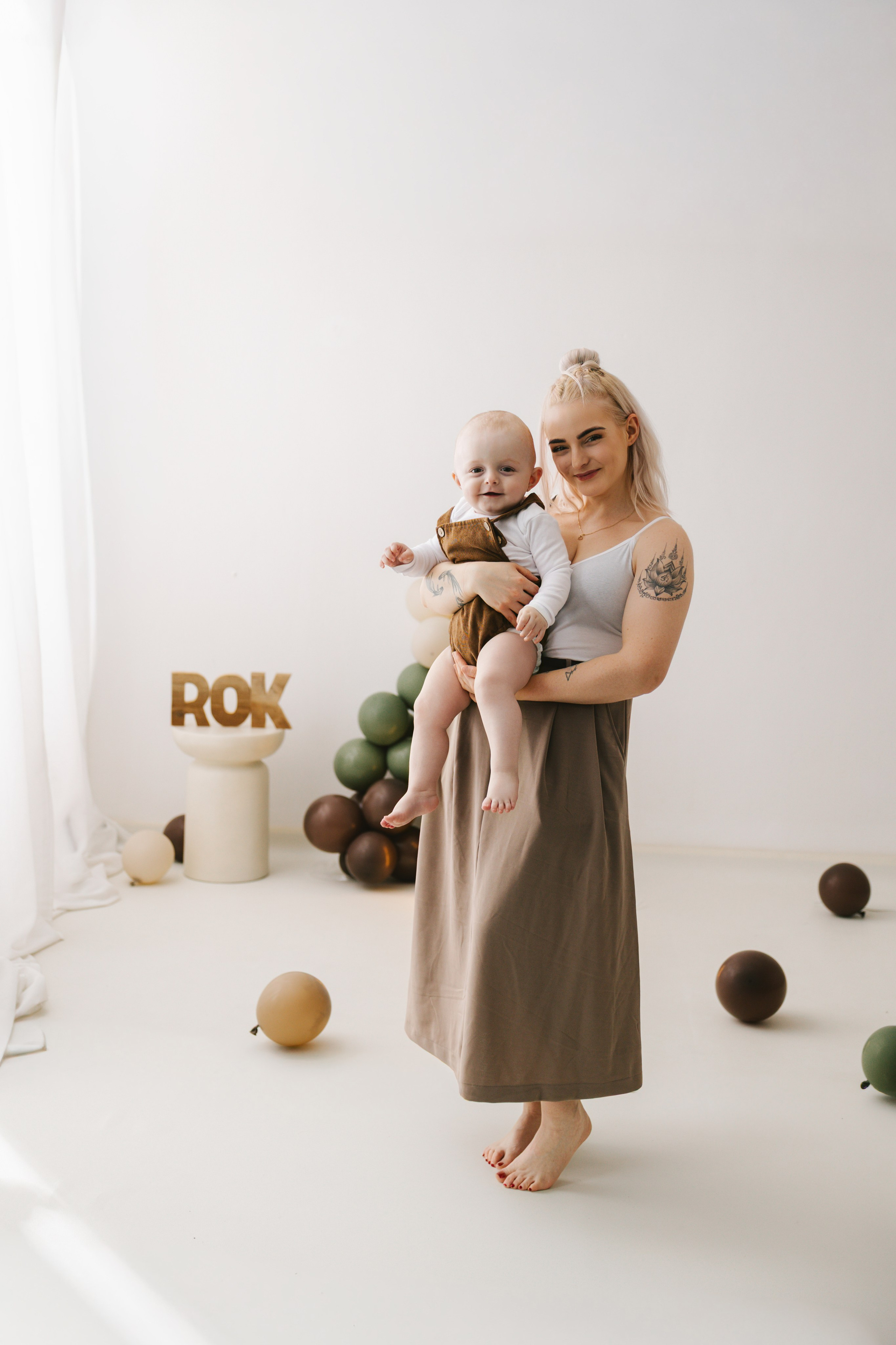 Narozeninové focení. Fotografka Andrea Hlaváčová / Karlovarský kraj / Karlovy Vary Sokolov