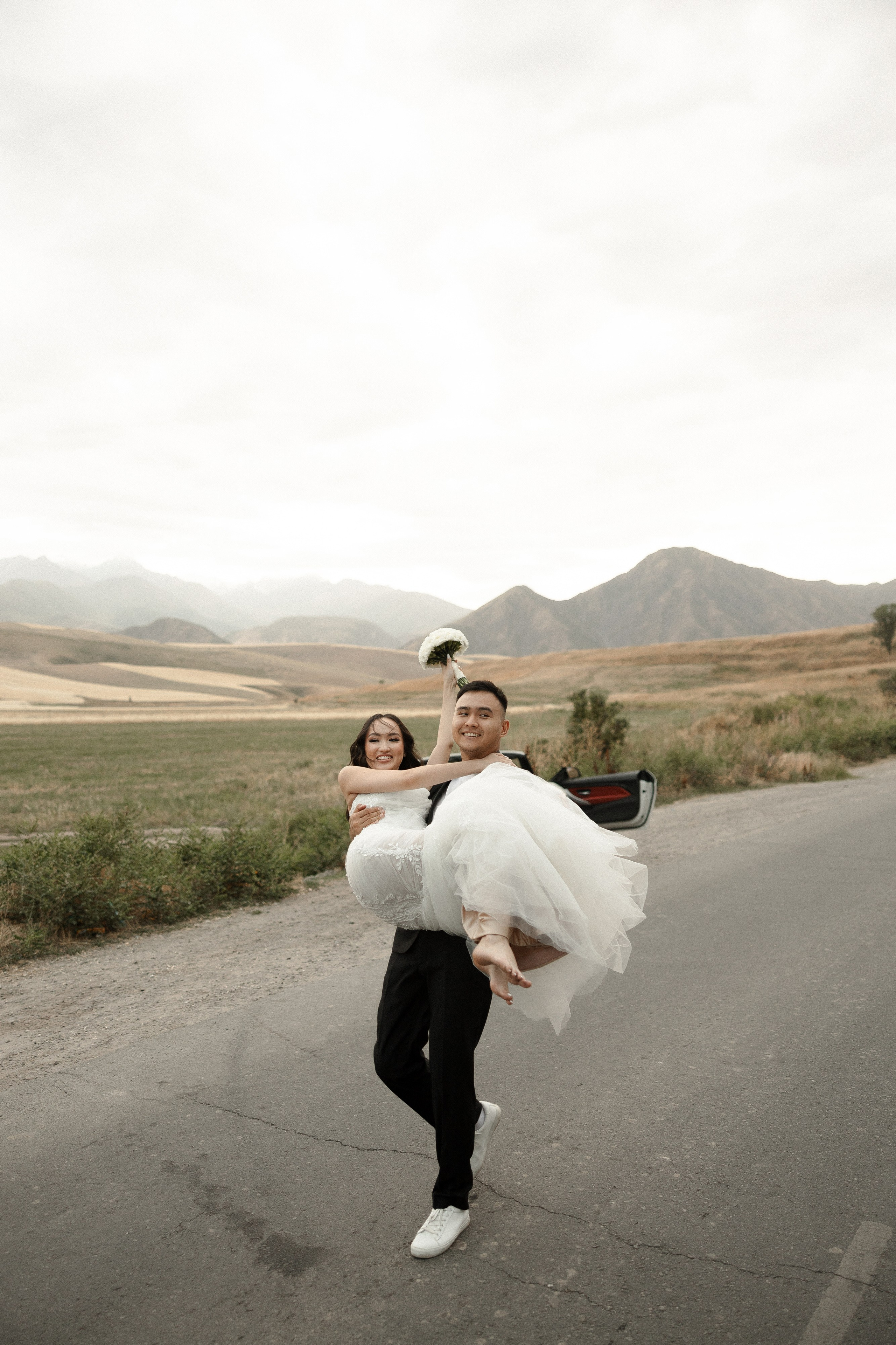 Максат и Самара. Азимжан Нуритдинходжаев — свадебный фотограф
