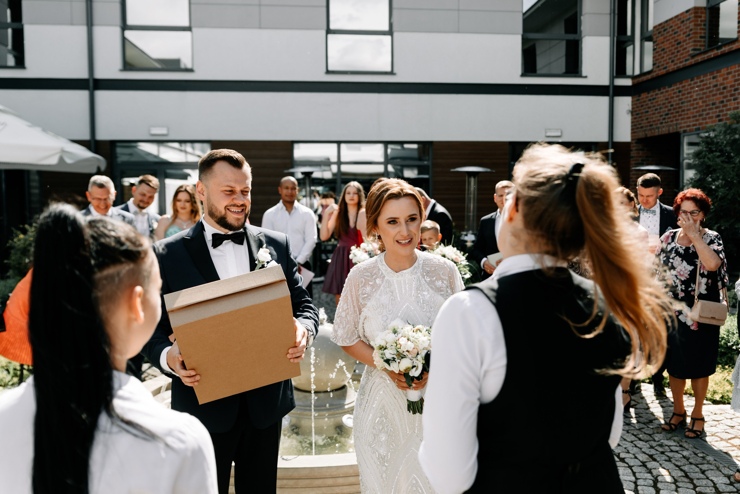 Anita ♡ Michał. Fotograf Ślubny Warszawa - Sesje Biznesowe Rodzinne Eventy