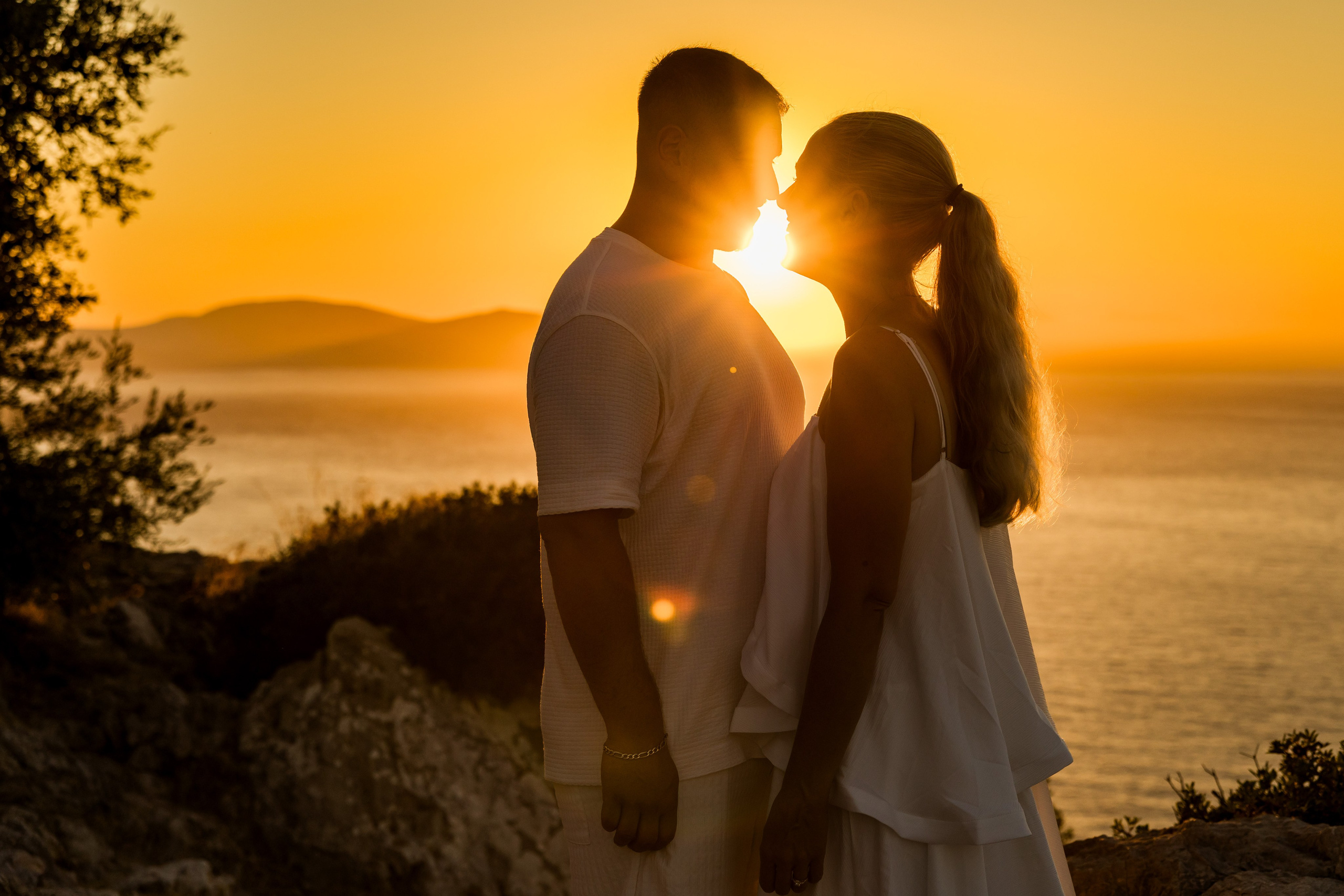 Magical Sunset. Photography in Rhodes