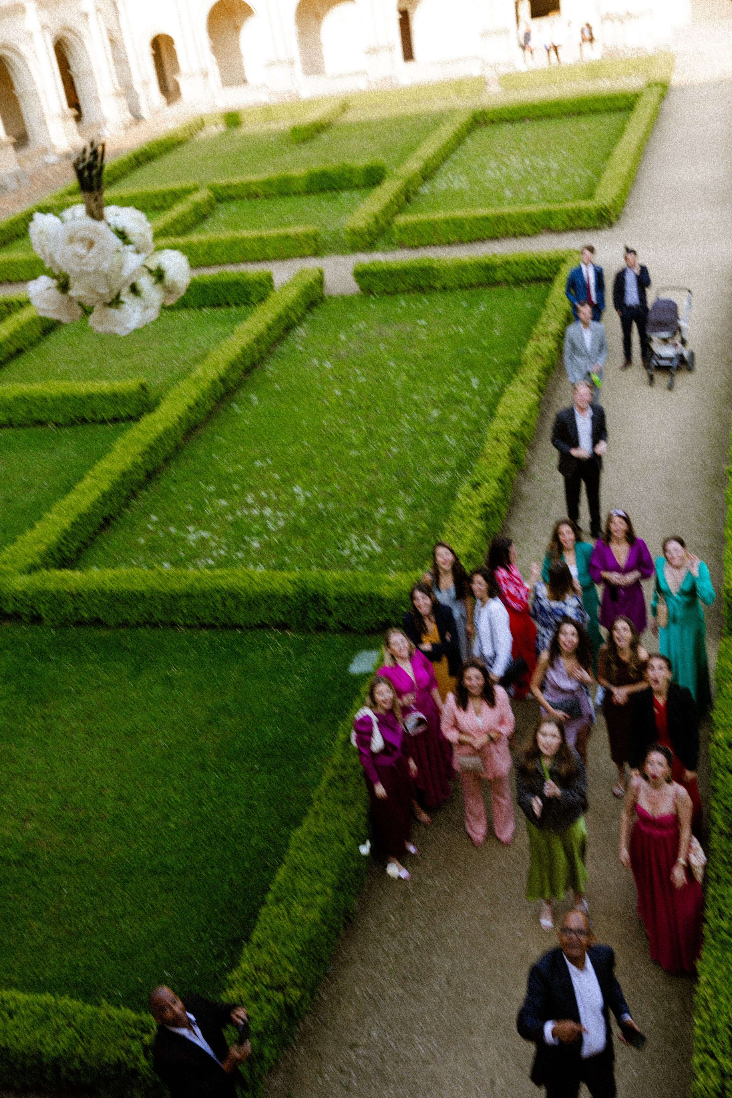 Naike & Clement | Castle Wedding Photography in France. Paris Wedding Photographer