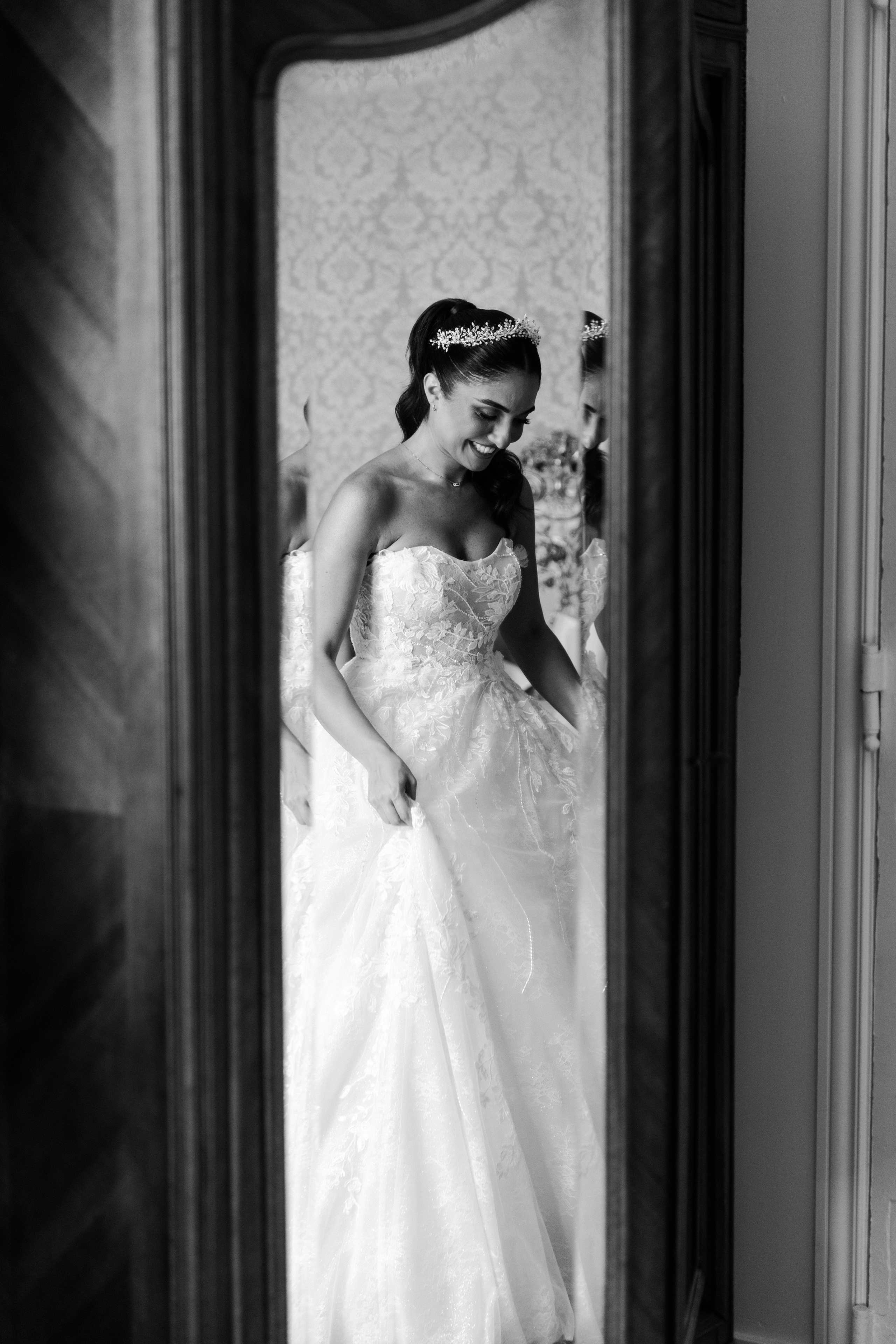 Chloe & Romeo. Photographer in Paris