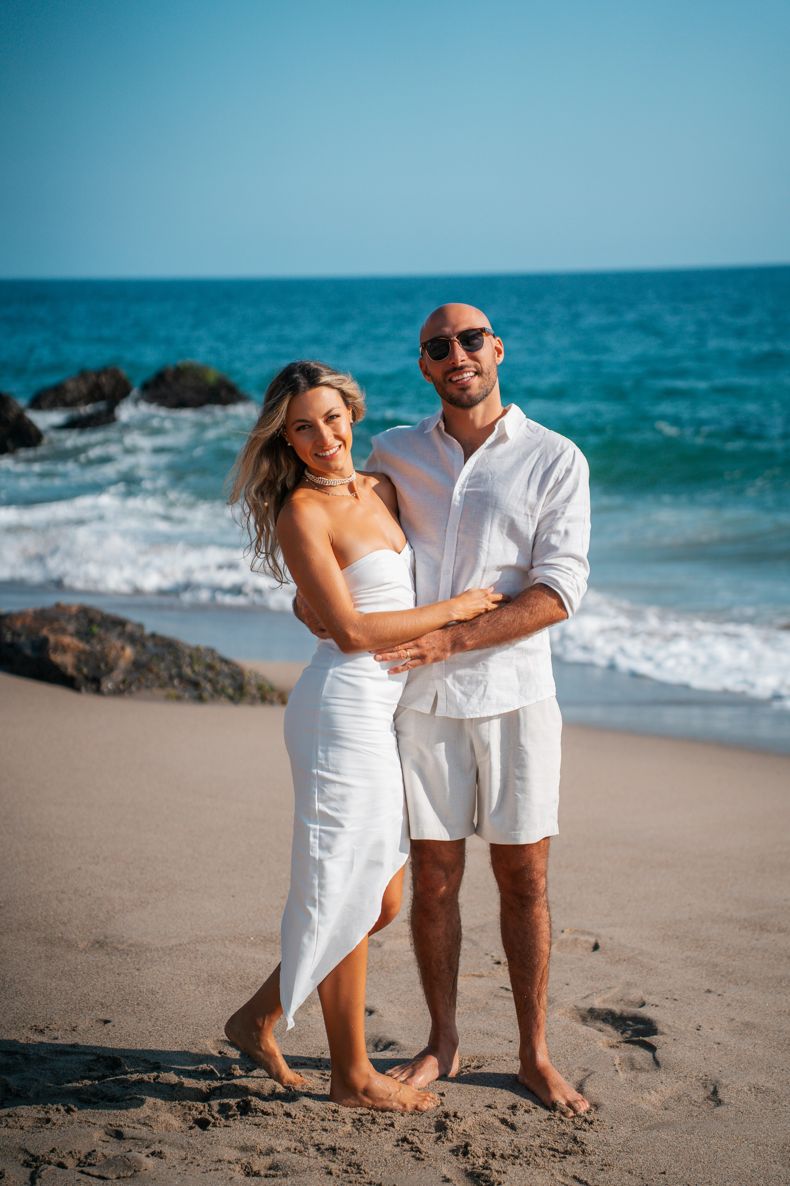 Wedding in Malibu. Main