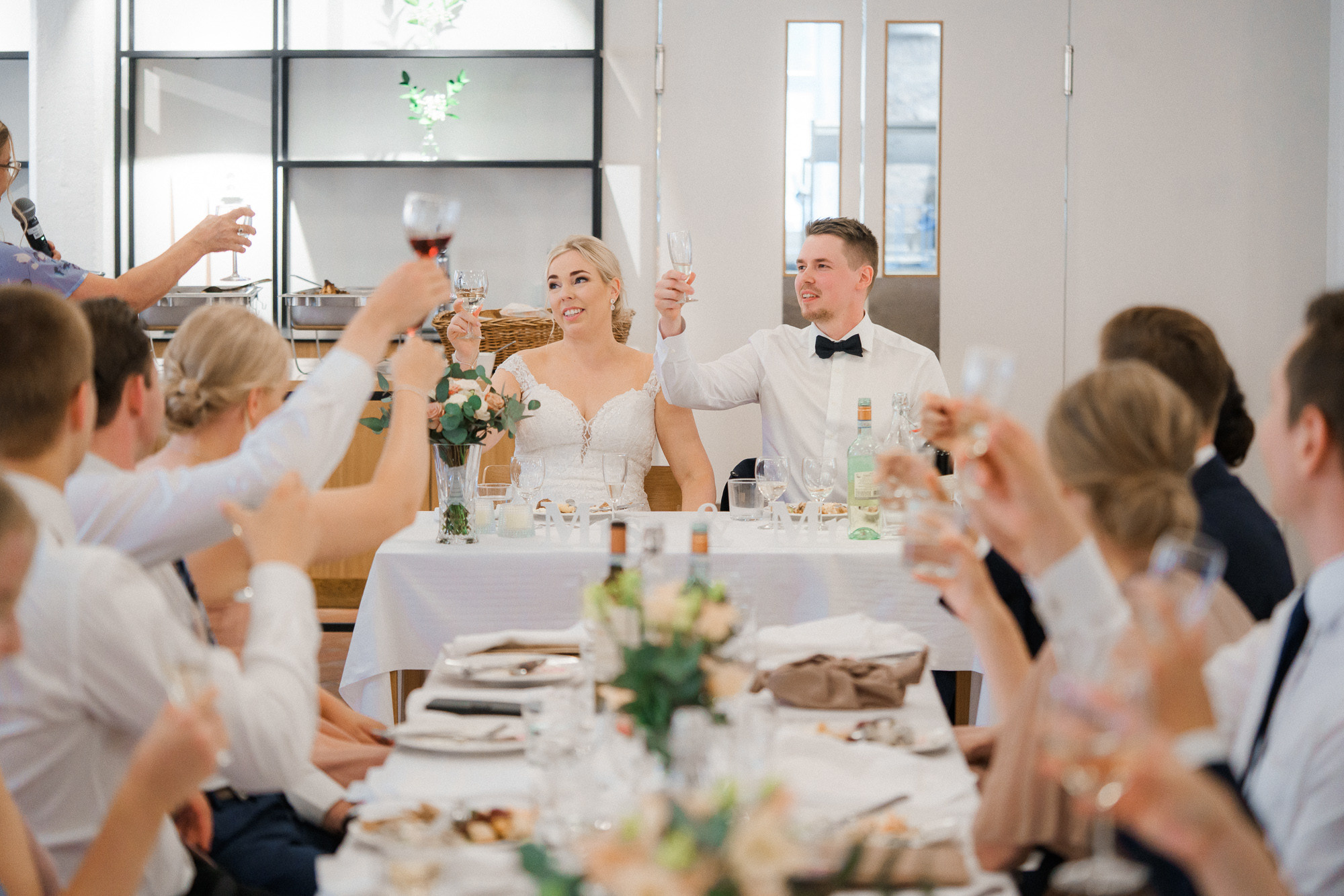 Sini ja Otto, hääkuvaus Wohl Gård, Kirkkonummi