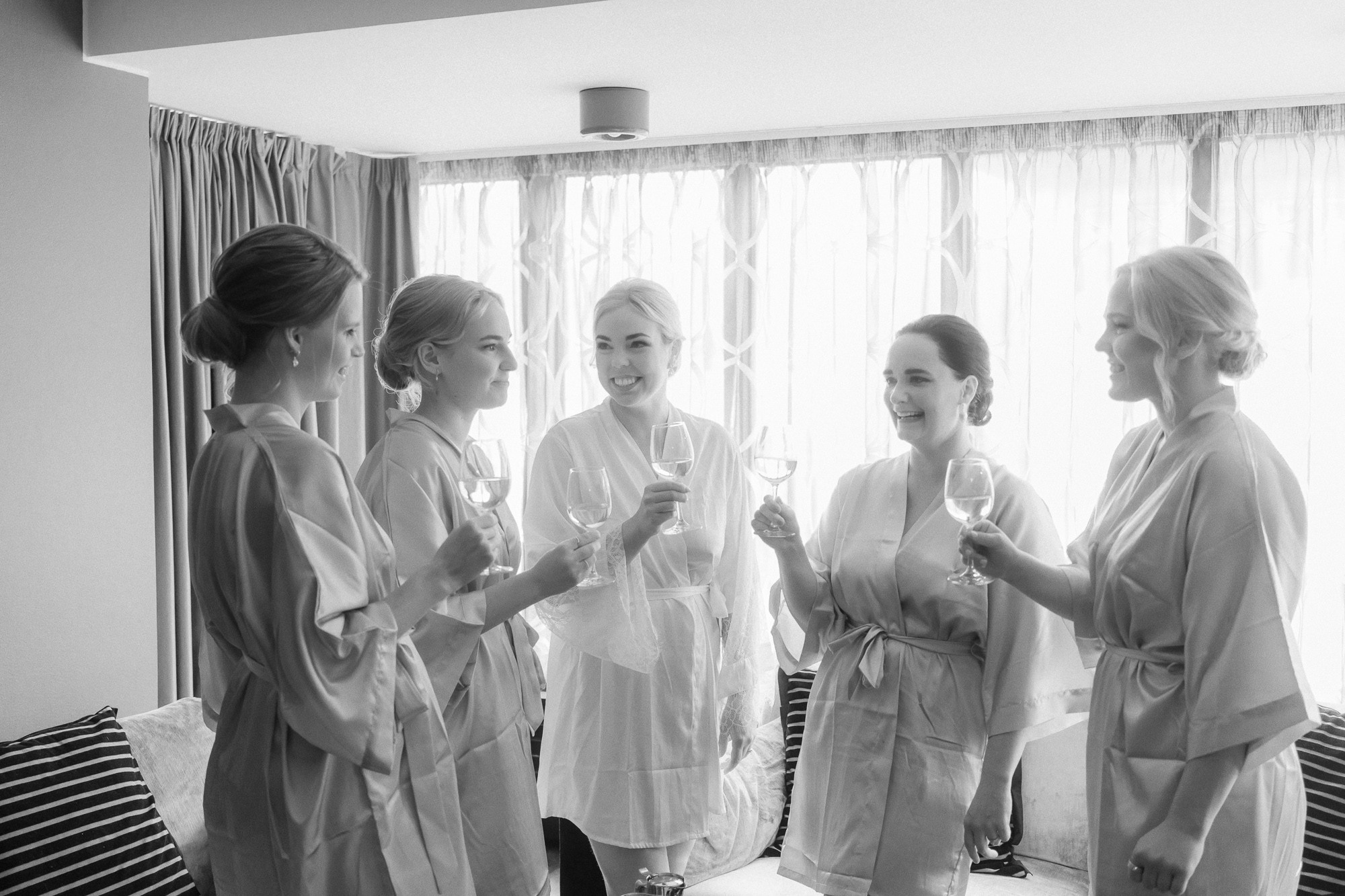 Sini ja Otto, hääkuvaus Wohl Gård, Kirkkonummi