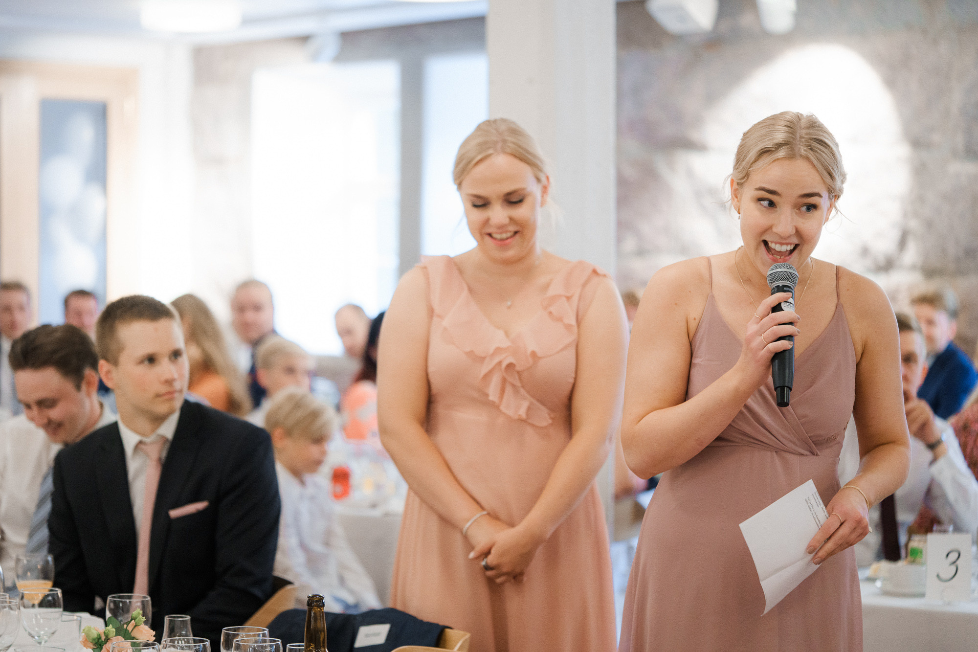 Sini ja Otto, hääkuvaus Wohl Gård, Kirkkonummi