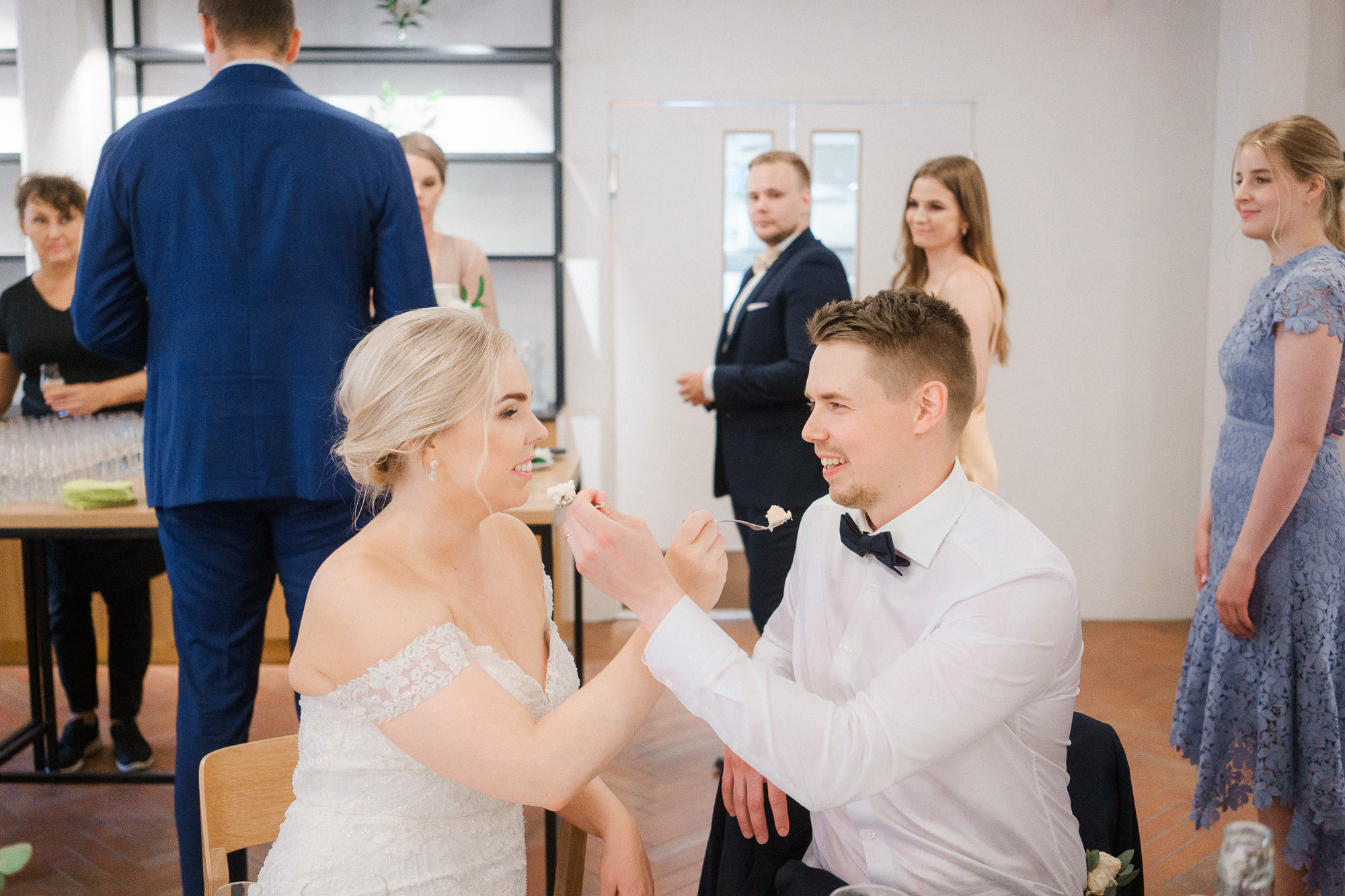 Sini ja Otto, hääkuvaus Wohl Gård, Kirkkonummi