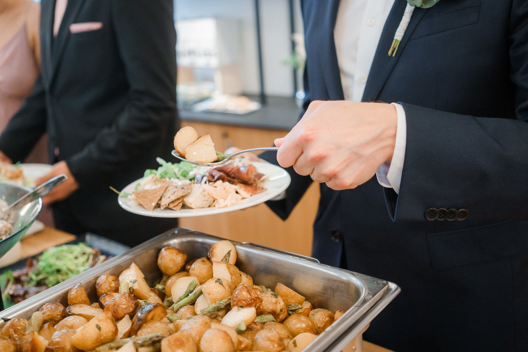 Sini ja Otto, hääkuvaus Wohl Gård, Kirkkonummi