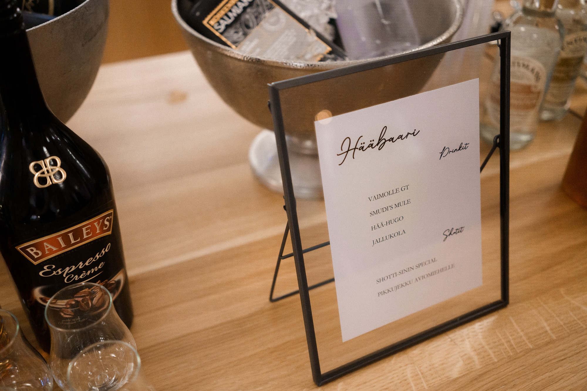 Sini ja Otto, hääkuvaus Wohl Gård, Kirkkonummi