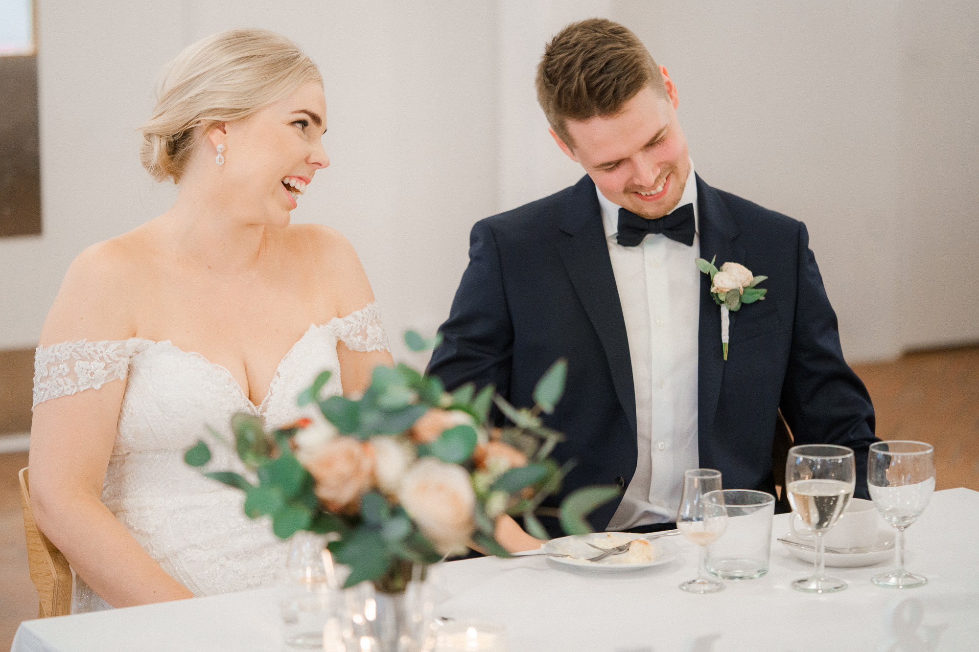 Sini ja Otto, hääkuvaus Wohl Gård, Kirkkonummi