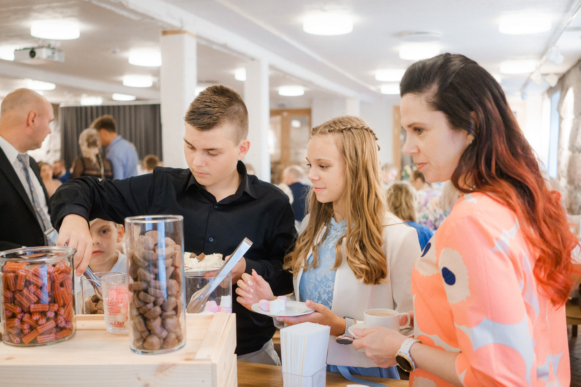 Sini ja Otto, hääkuvaus Wohl Gård, Kirkkonummi