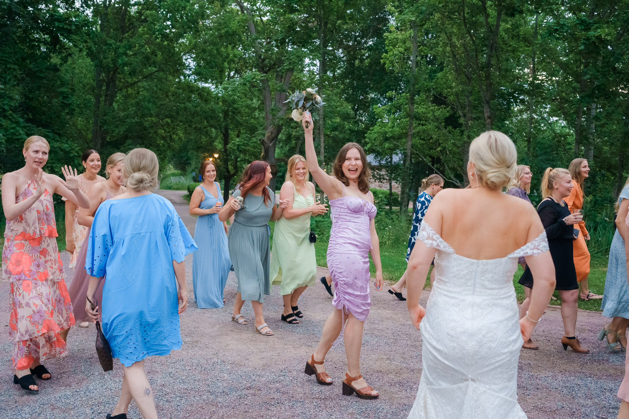 Sini ja Otto, hääkuvaus Wohl Gård, Kirkkonummi