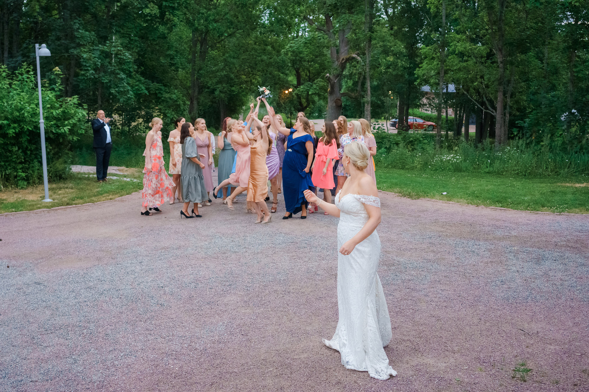 Sini ja Otto, hääkuvaus Wohl Gård, Kirkkonummi