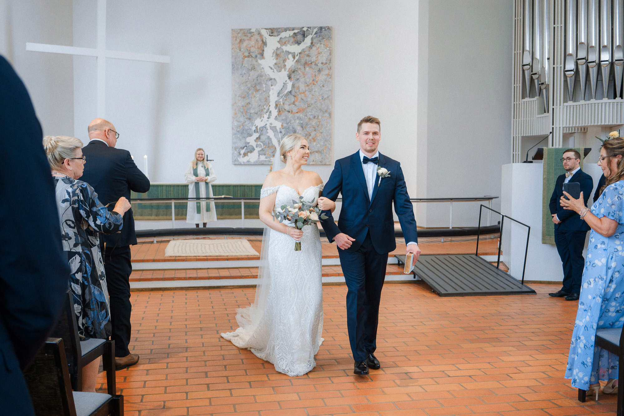 Sini ja Otto, hääkuvaus Wohl Gård, Kirkkonummi