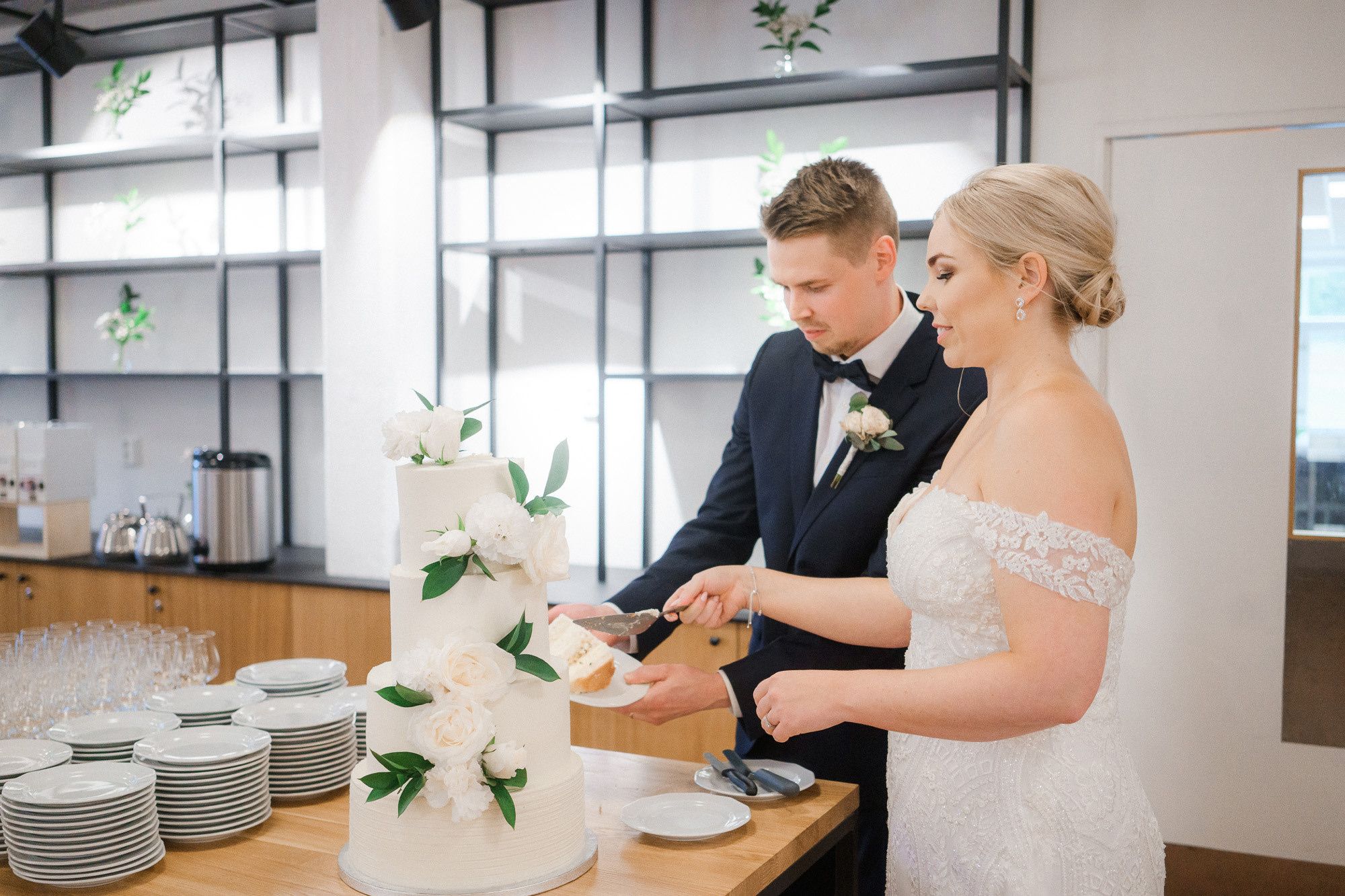 Sini ja Otto, hääkuvaus Wohl Gård, Kirkkonummi