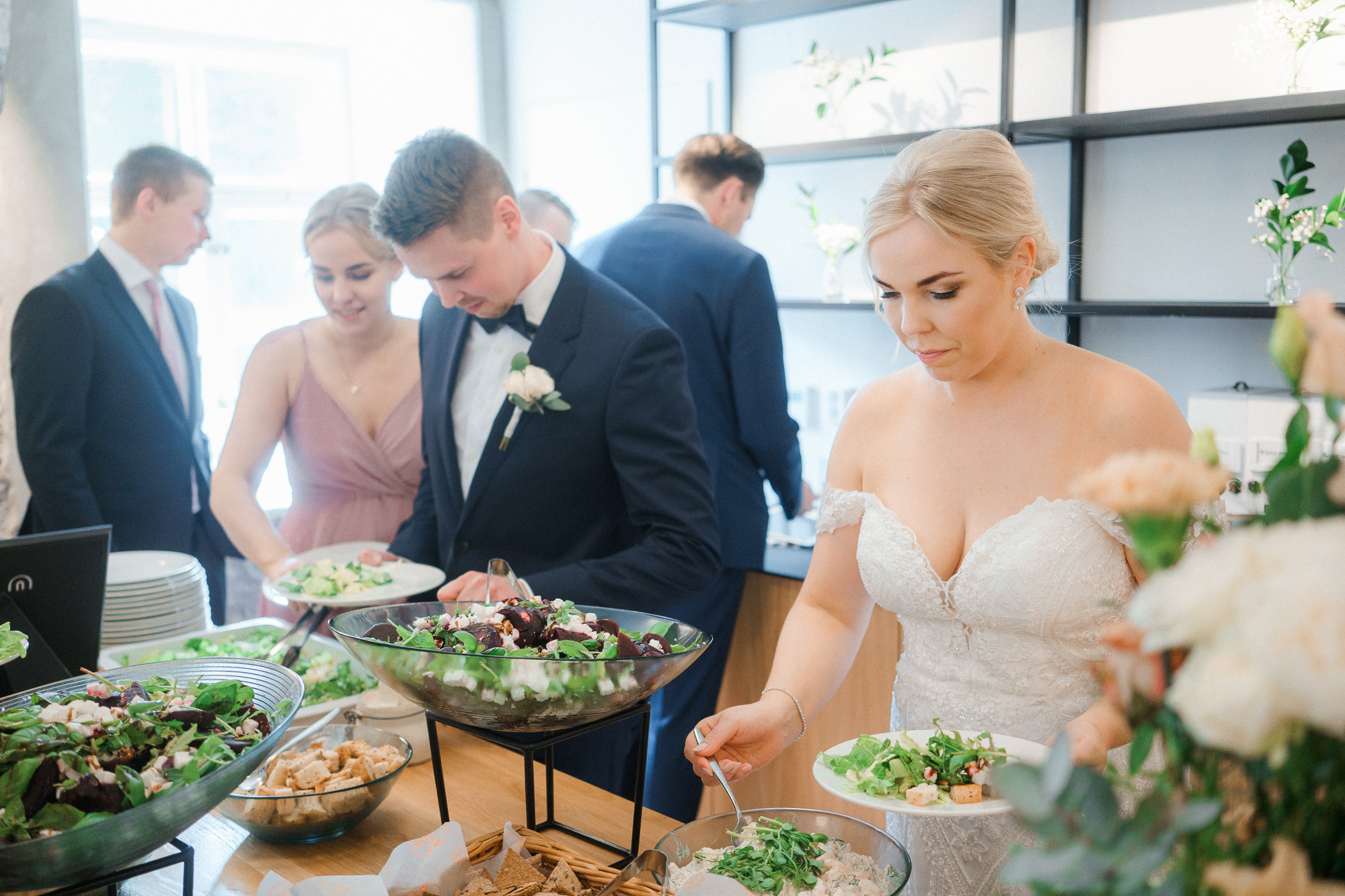 Sini ja Otto, hääkuvaus Wohl Gård, Kirkkonummi