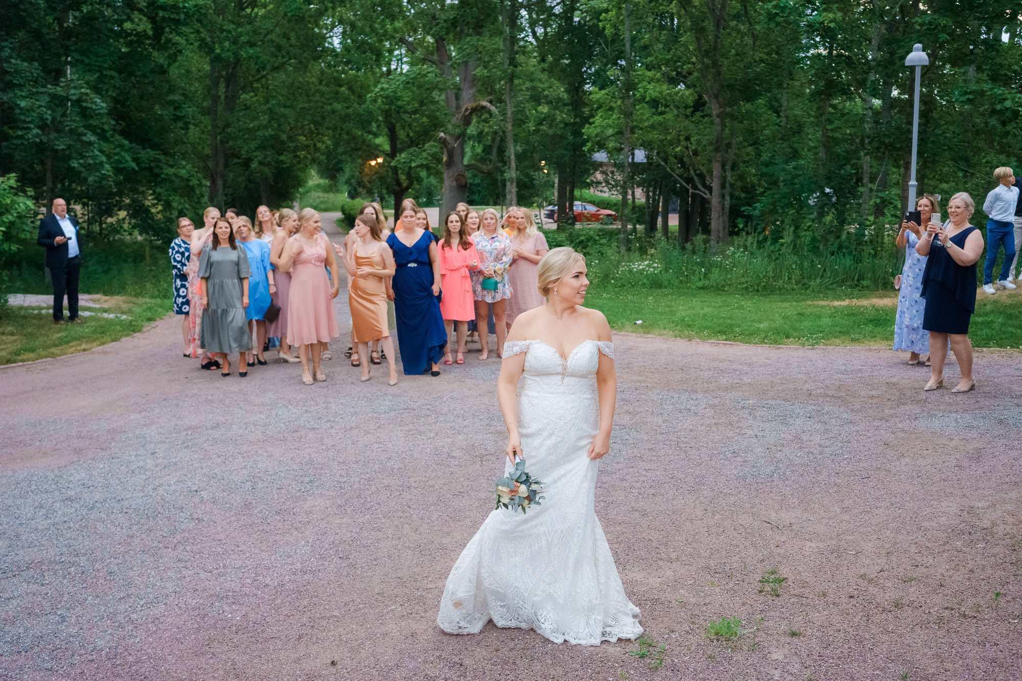 Sini ja Otto, hääkuvaus Wohl Gård, Kirkkonummi