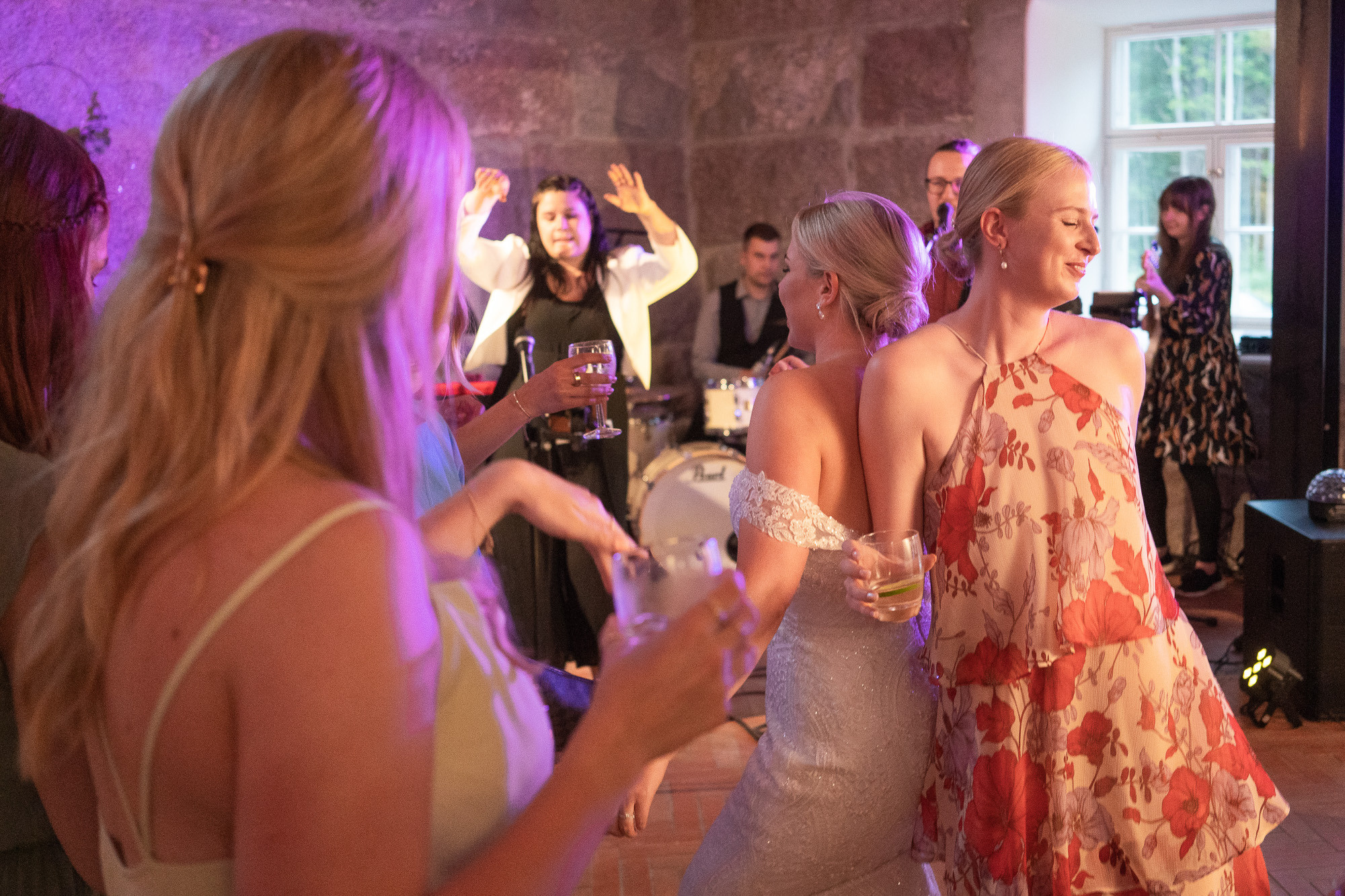 Sini ja Otto, hääkuvaus Wohl Gård, Kirkkonummi