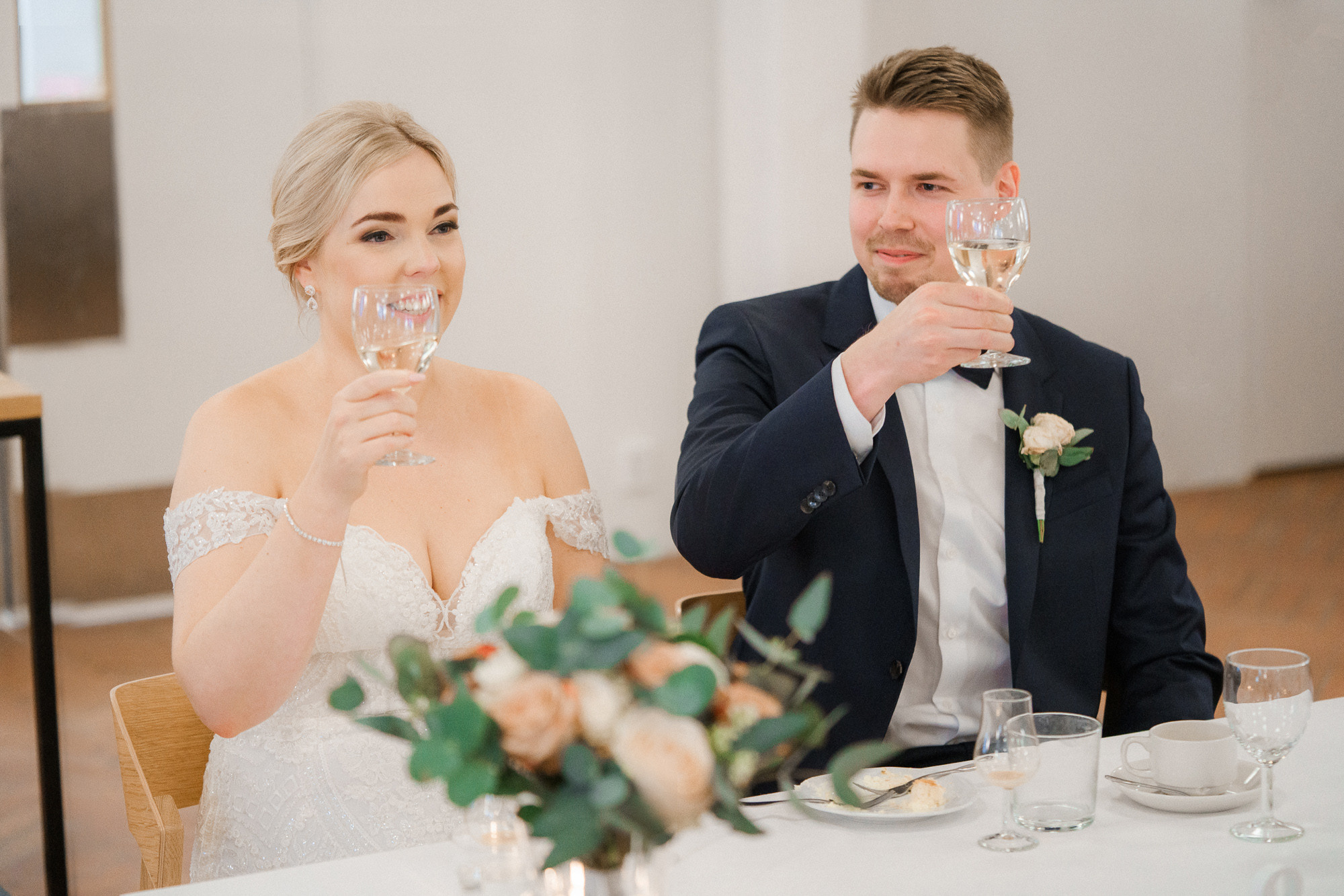 Sini ja Otto, hääkuvaus Wohl Gård, Kirkkonummi