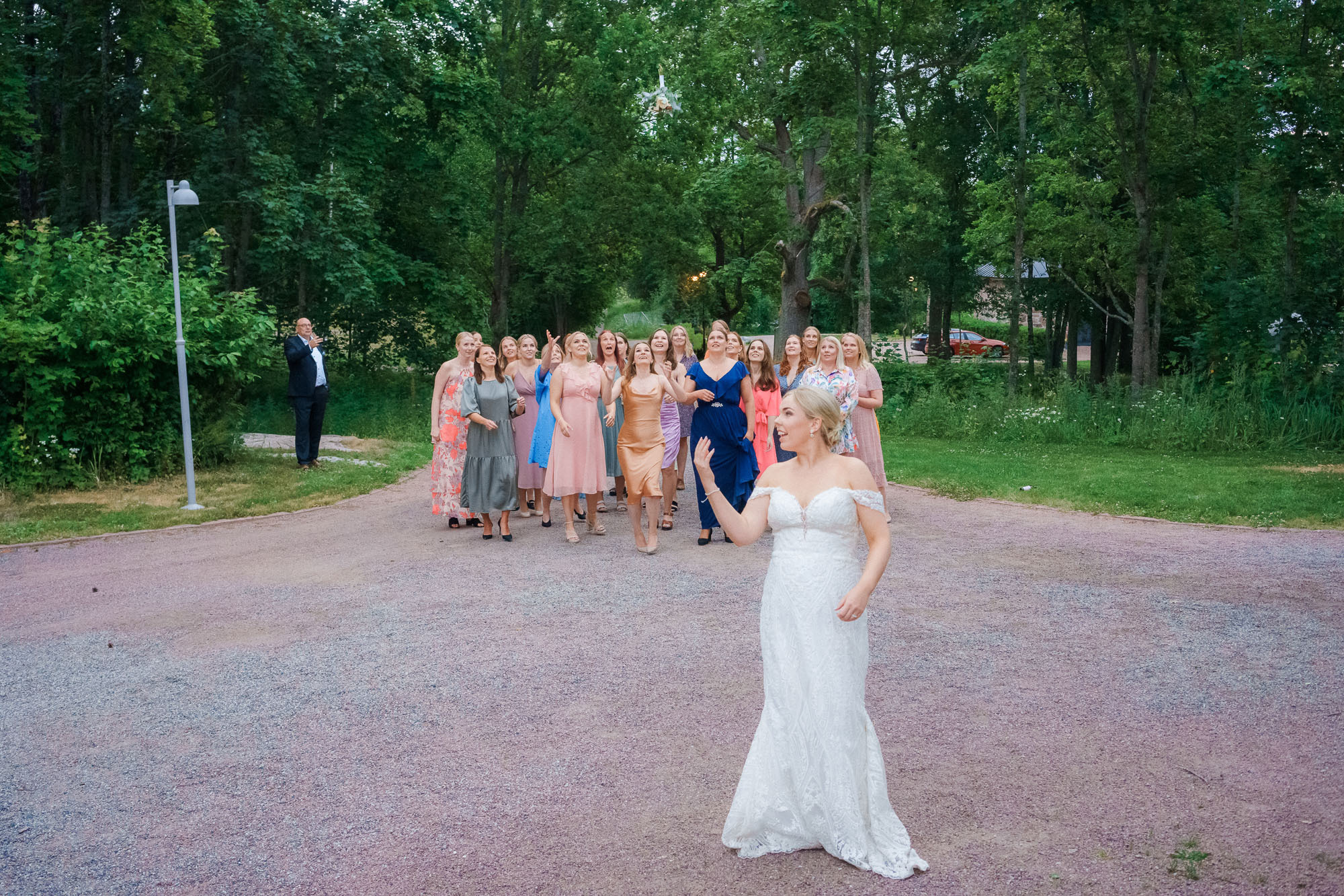 Sini ja Otto, hääkuvaus Wohl Gård, Kirkkonummi