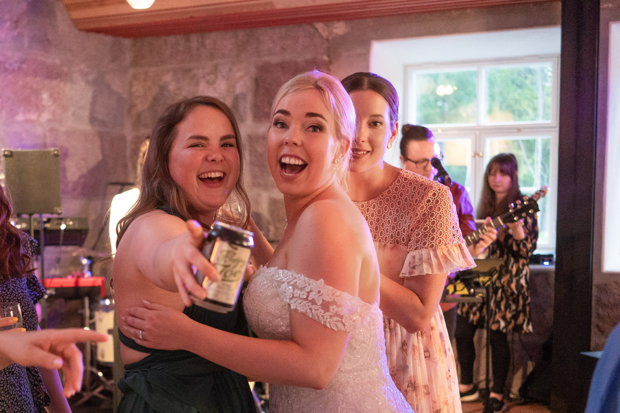 Sini ja Otto, hääkuvaus Wohl Gård, Kirkkonummi