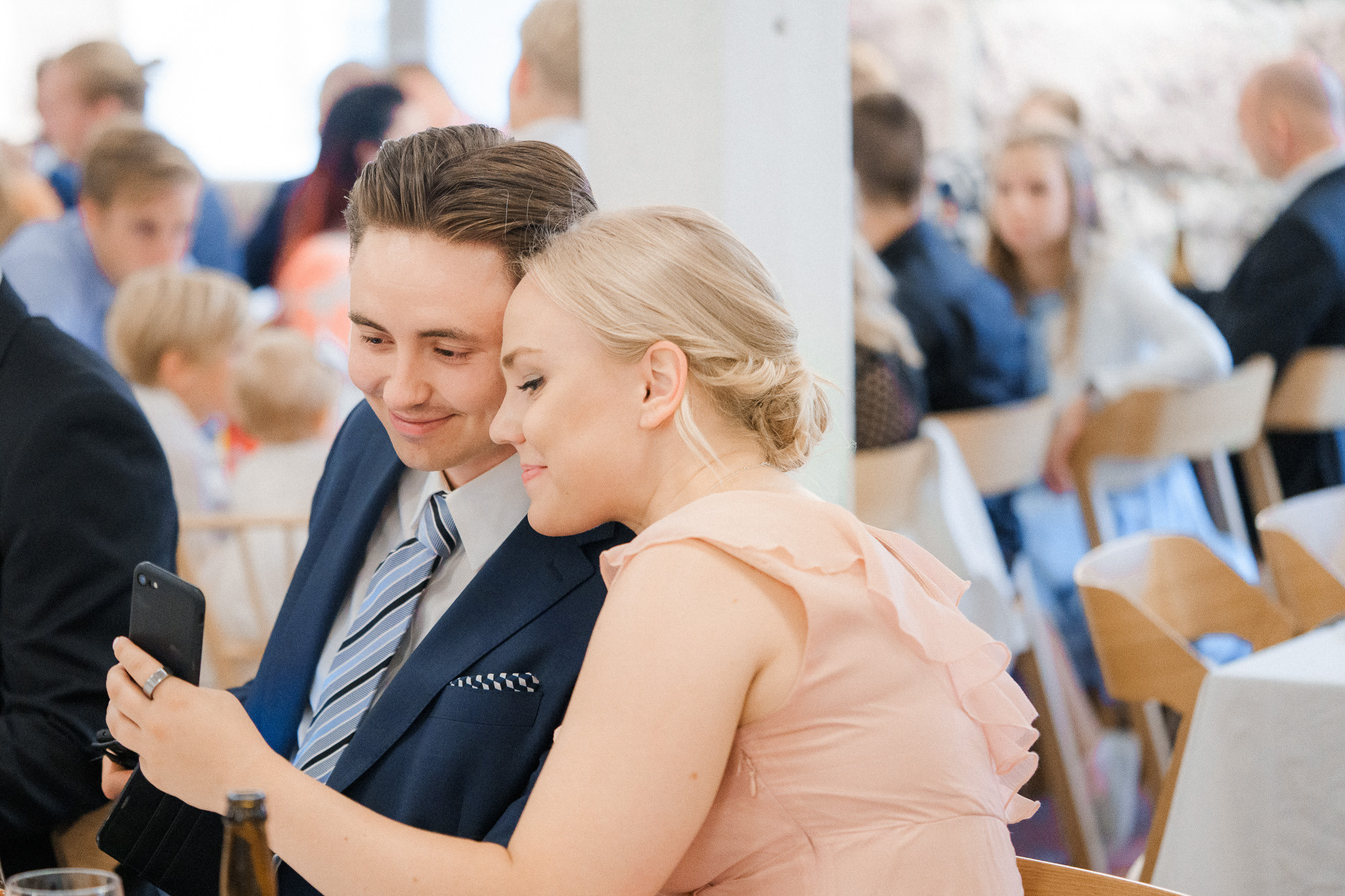 Sini ja Otto, hääkuvaus Wohl Gård, Kirkkonummi