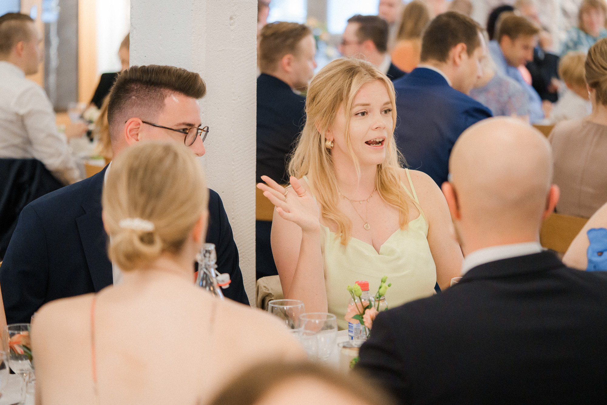 Sini ja Otto, hääkuvaus Wohl Gård, Kirkkonummi