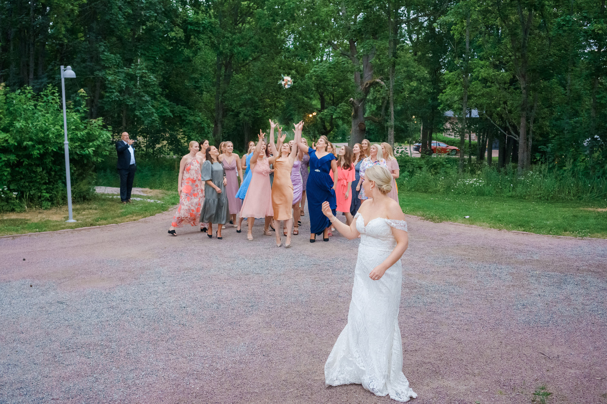 Sini ja Otto, hääkuvaus Wohl Gård, Kirkkonummi