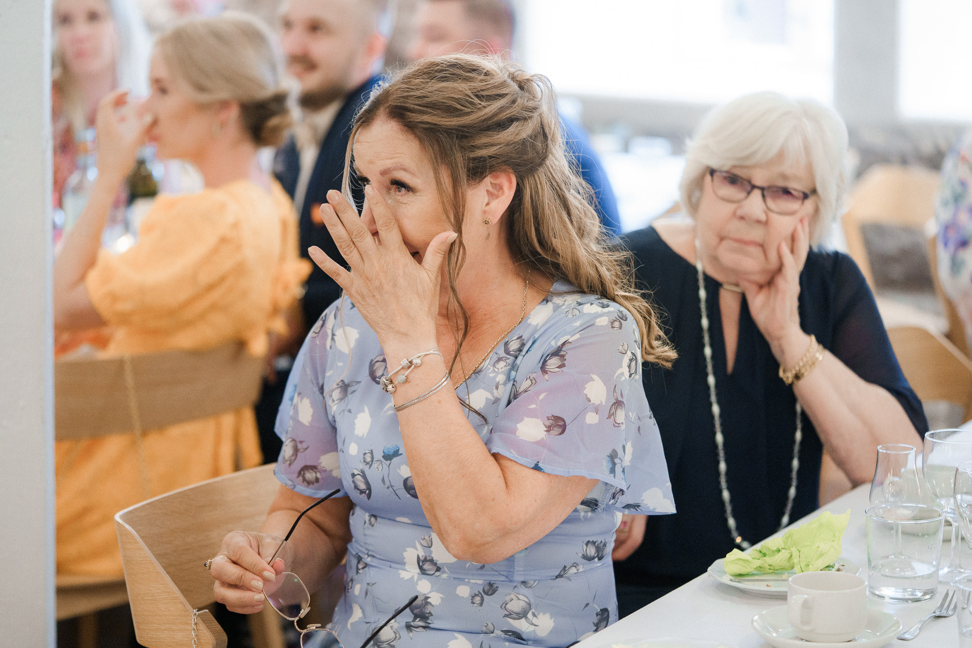 Sini ja Otto, hääkuvaus Wohl Gård, Kirkkonummi