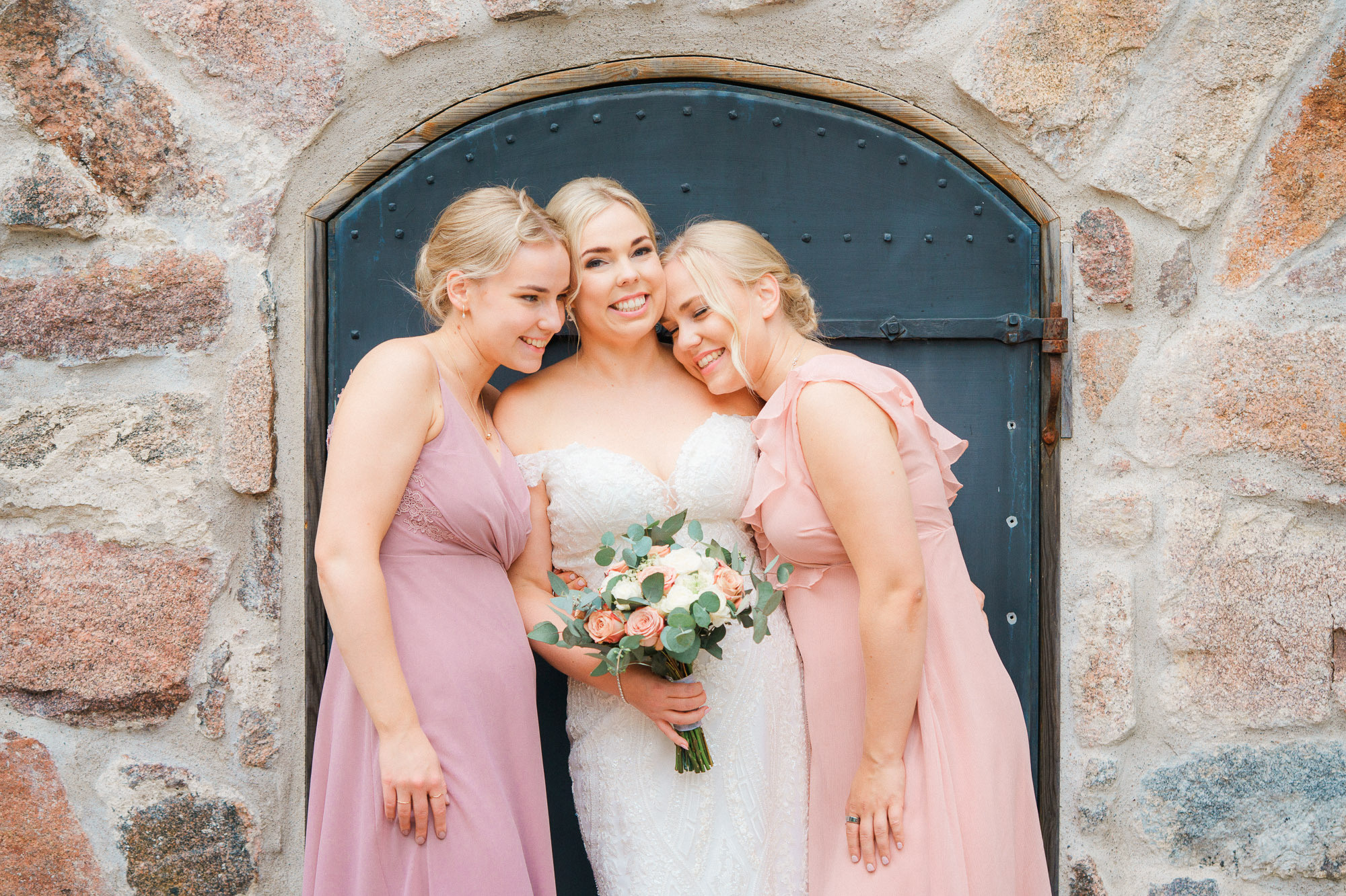 Sini ja Otto, hääkuvaus Wohl Gård, Kirkkonummi