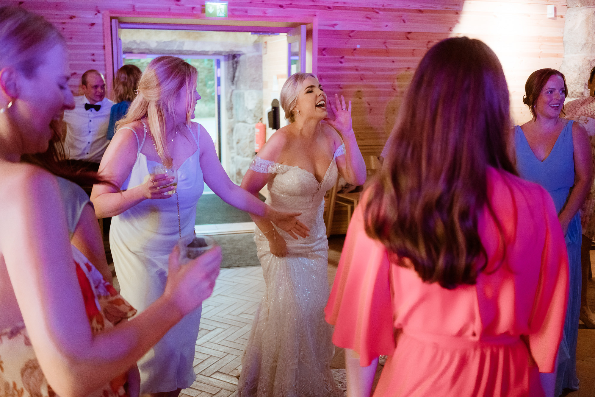 Sini ja Otto, hääkuvaus Wohl Gård, Kirkkonummi