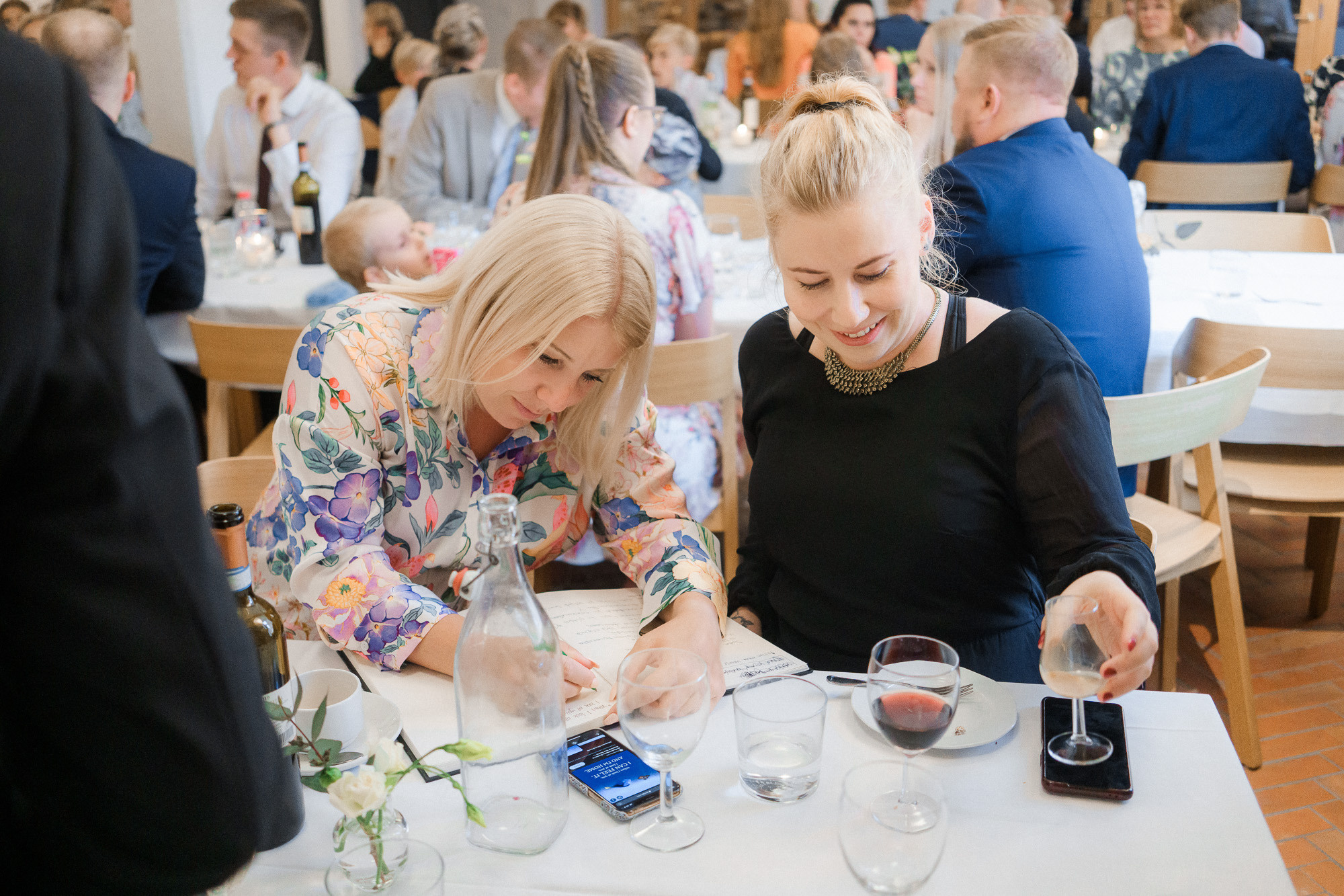 Sini ja Otto, hääkuvaus Wohl Gård, Kirkkonummi