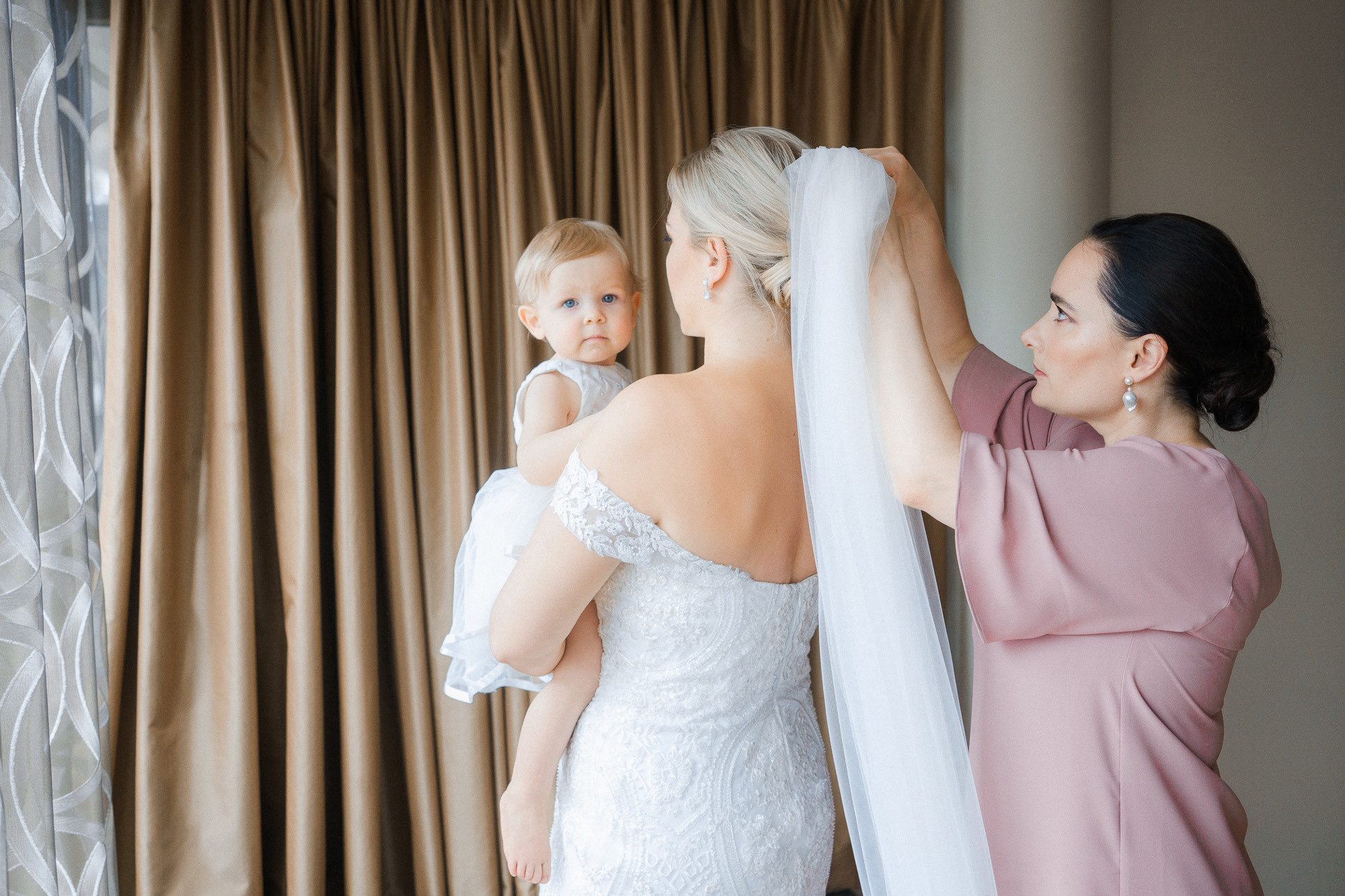 Sini ja Otto, hääkuvaus Wohl Gård, Kirkkonummi