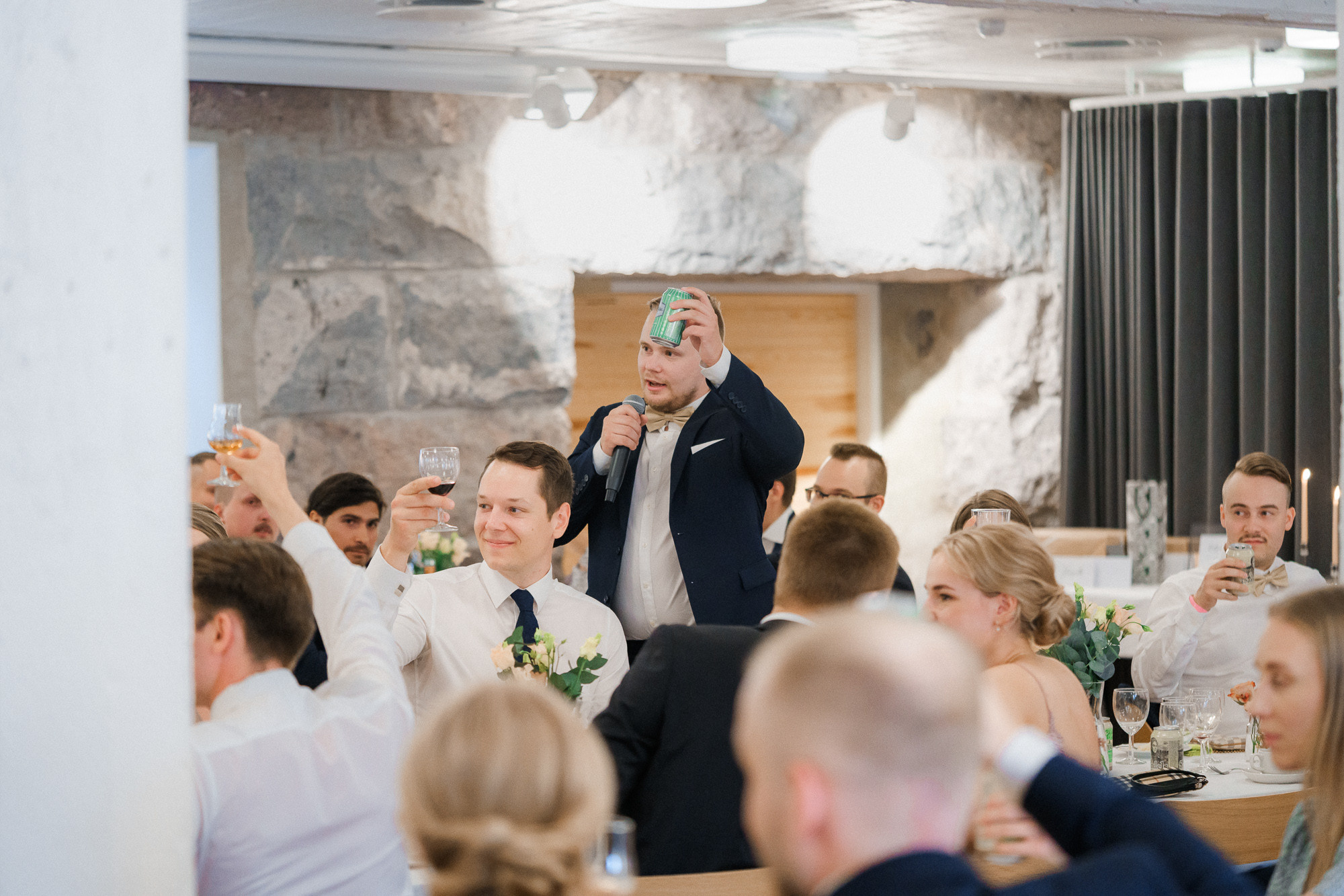 Sini ja Otto, hääkuvaus Wohl Gård, Kirkkonummi