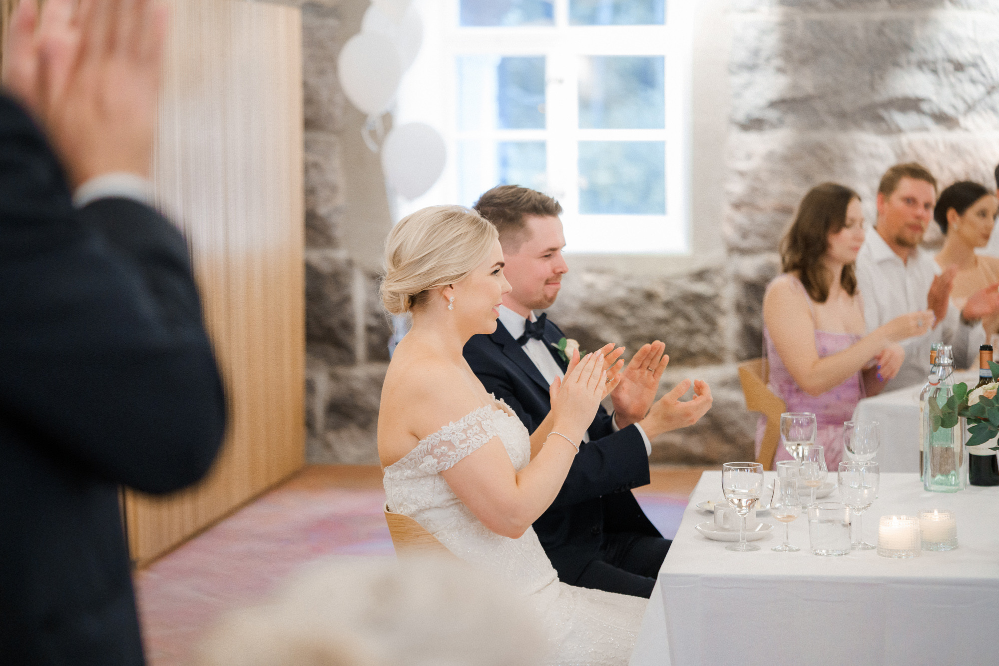 Sini ja Otto, hääkuvaus Wohl Gård, Kirkkonummi