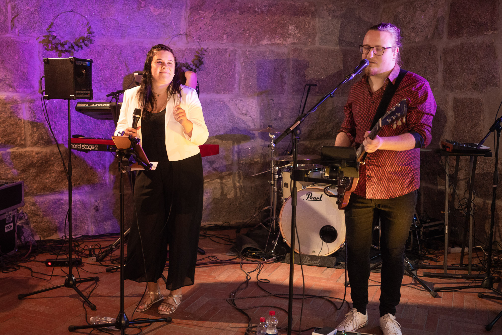 Sini ja Otto, hääkuvaus Wohl Gård, Kirkkonummi