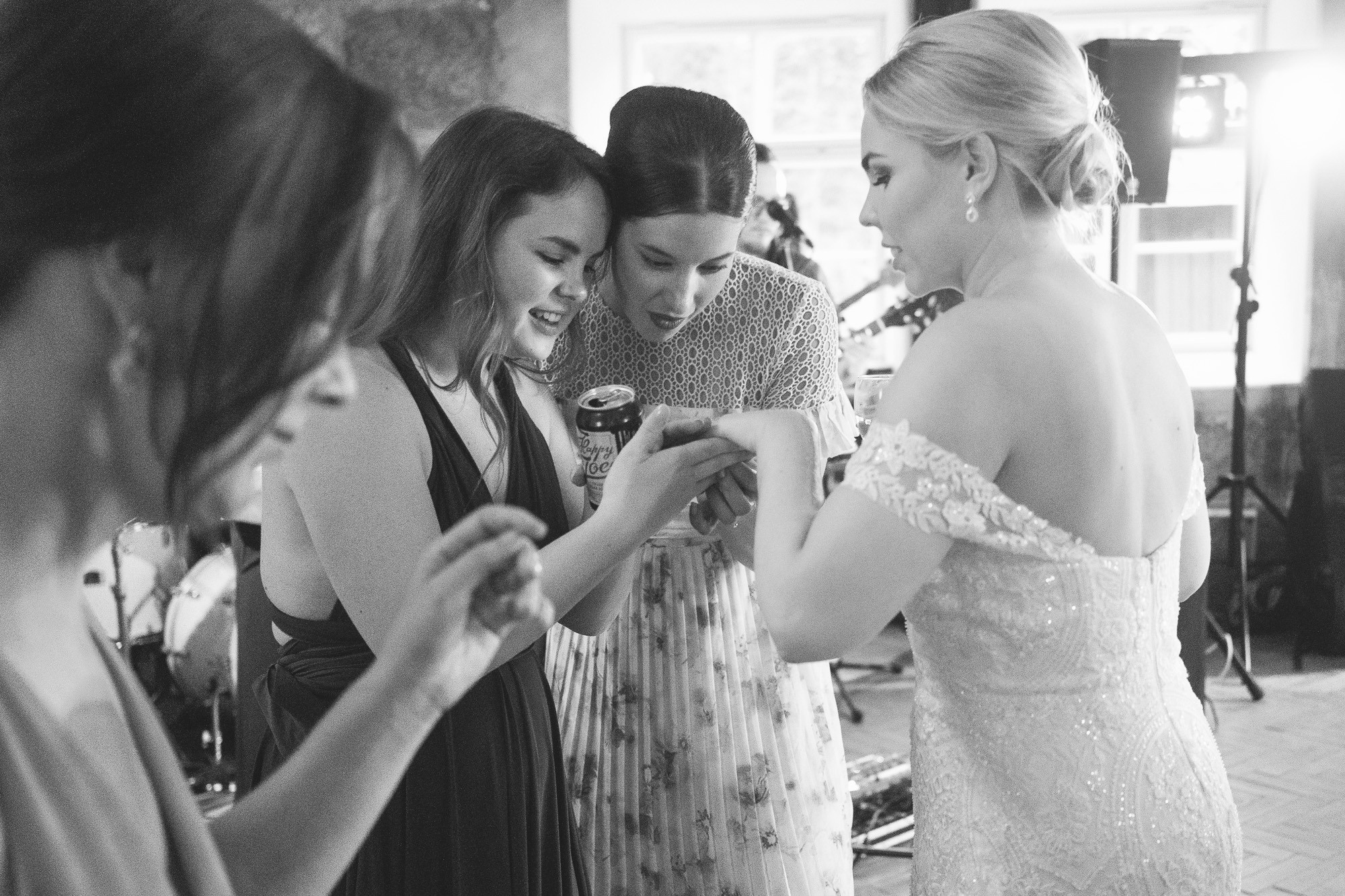 Sini ja Otto, hääkuvaus Wohl Gård, Kirkkonummi