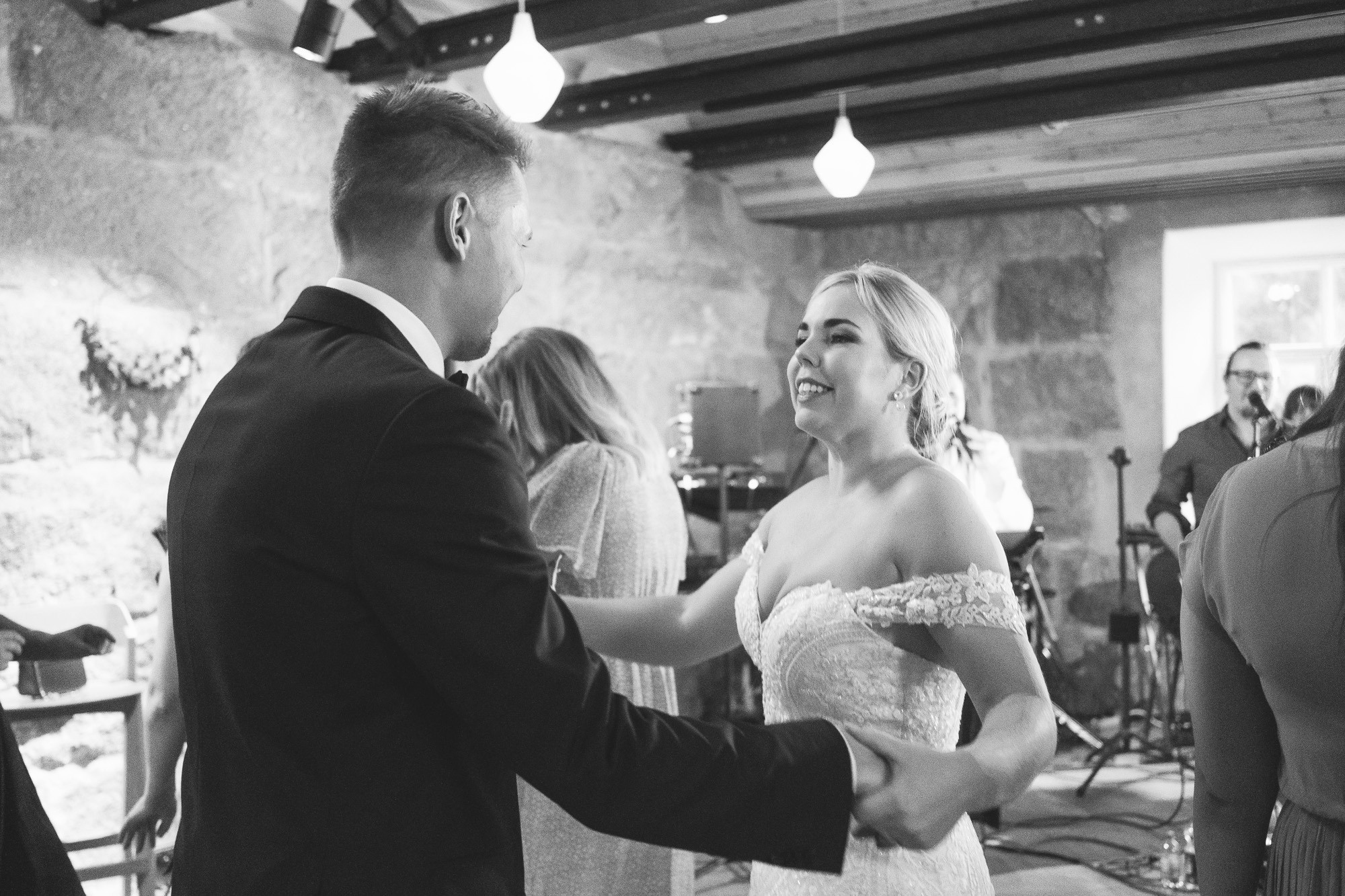 Sini ja Otto, hääkuvaus Wohl Gård, Kirkkonummi