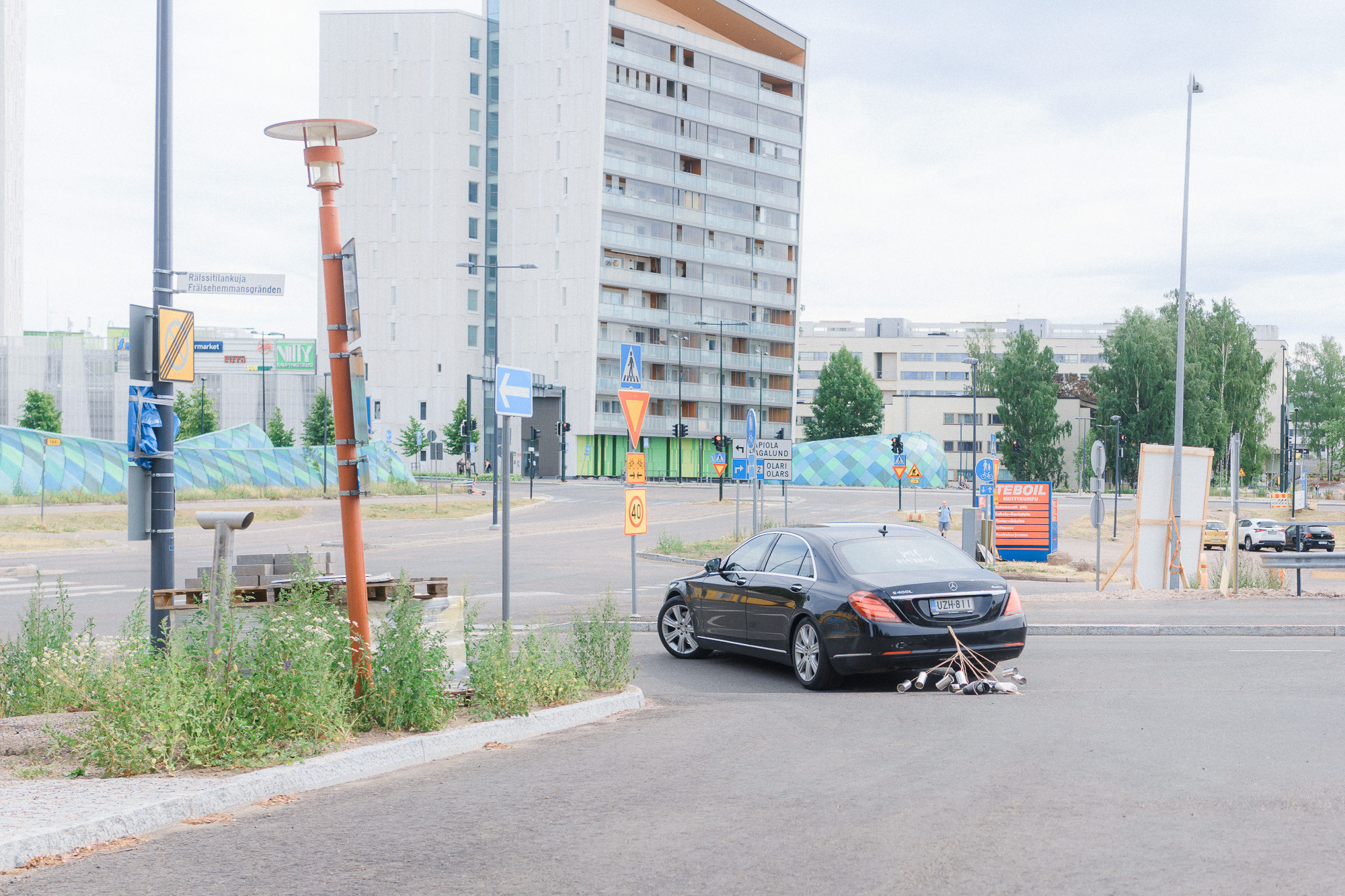 Sini ja Otto, hääkuvaus Wohl Gård, Kirkkonummi