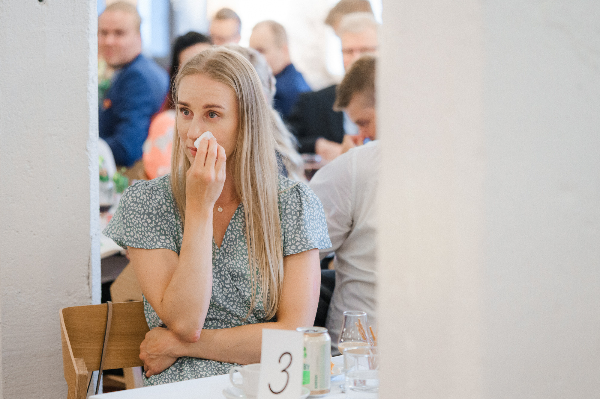 Sini ja Otto, hääkuvaus Wohl Gård, Kirkkonummi