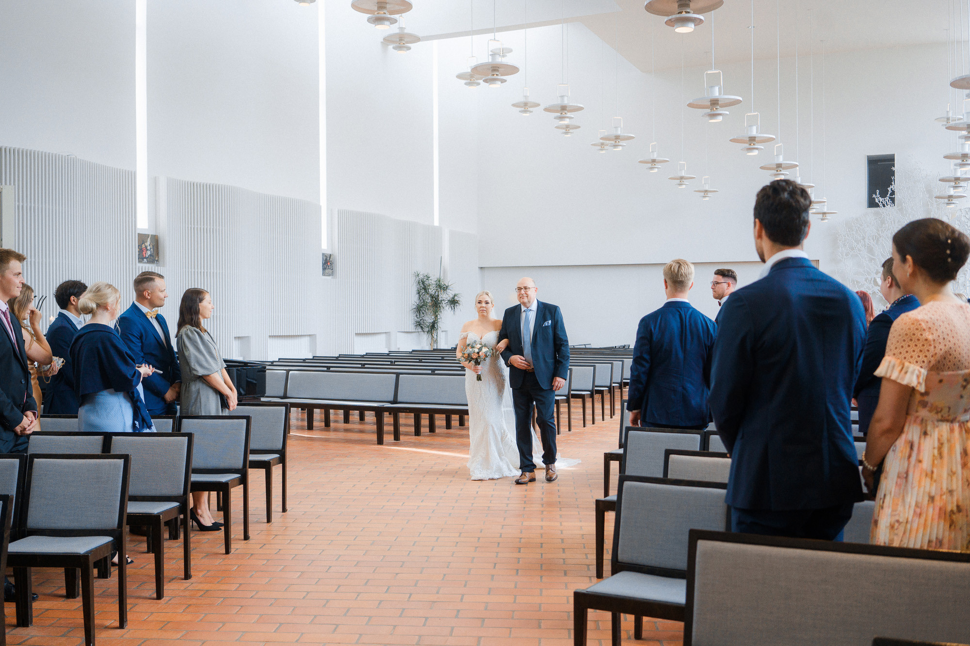 Sini ja Otto, hääkuvaus Wohl Gård, Kirkkonummi